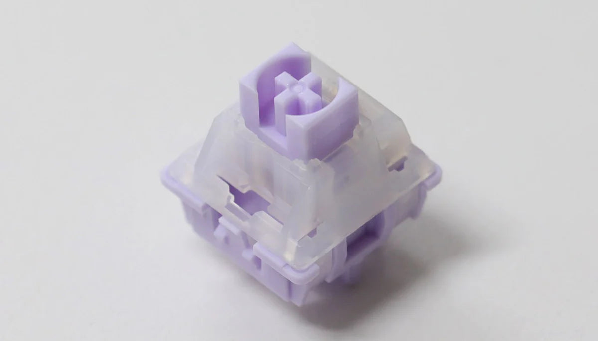 Catmint switches that have a soft pop of colour and a satisfying typing experience