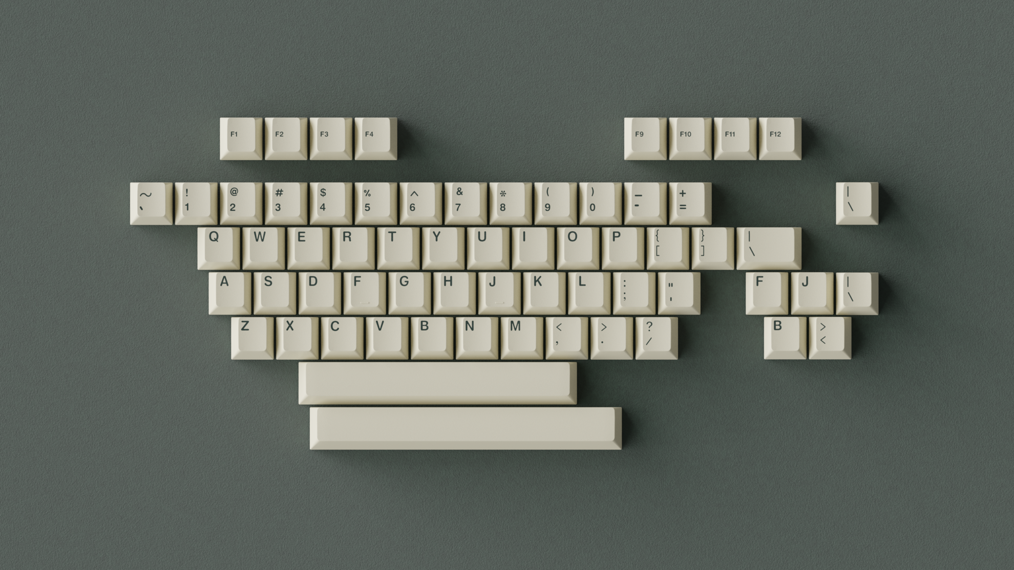 [Ended] KKB Nori Keycaps