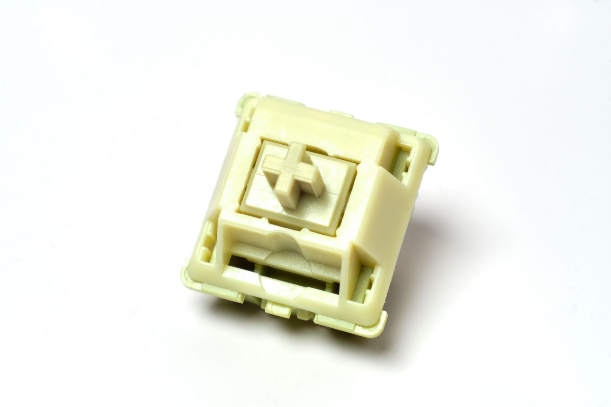 Cloud Tea switches, different from most tactile switches.