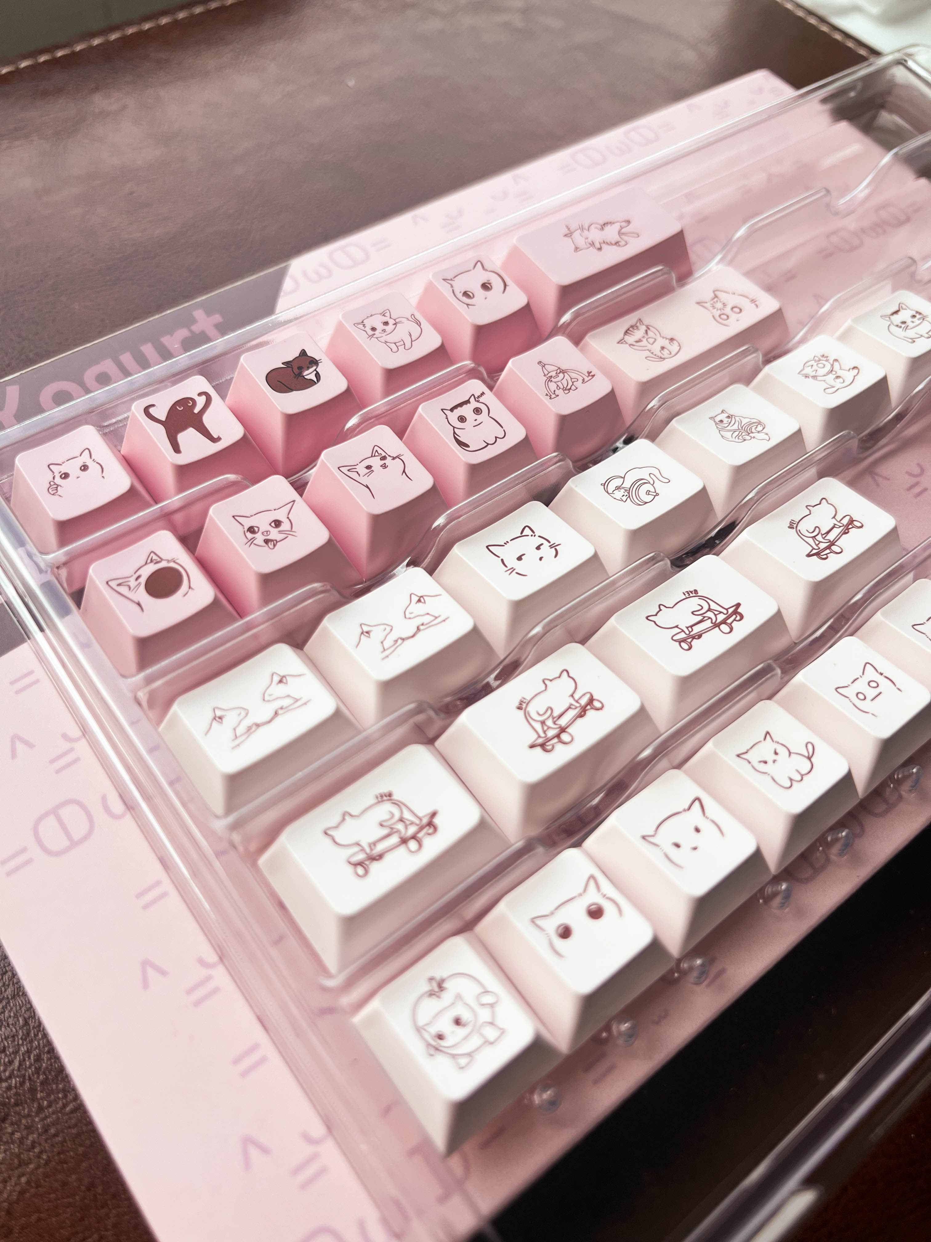 Keyboard Science Mio Yoghurt Keycaps – qwertyqop