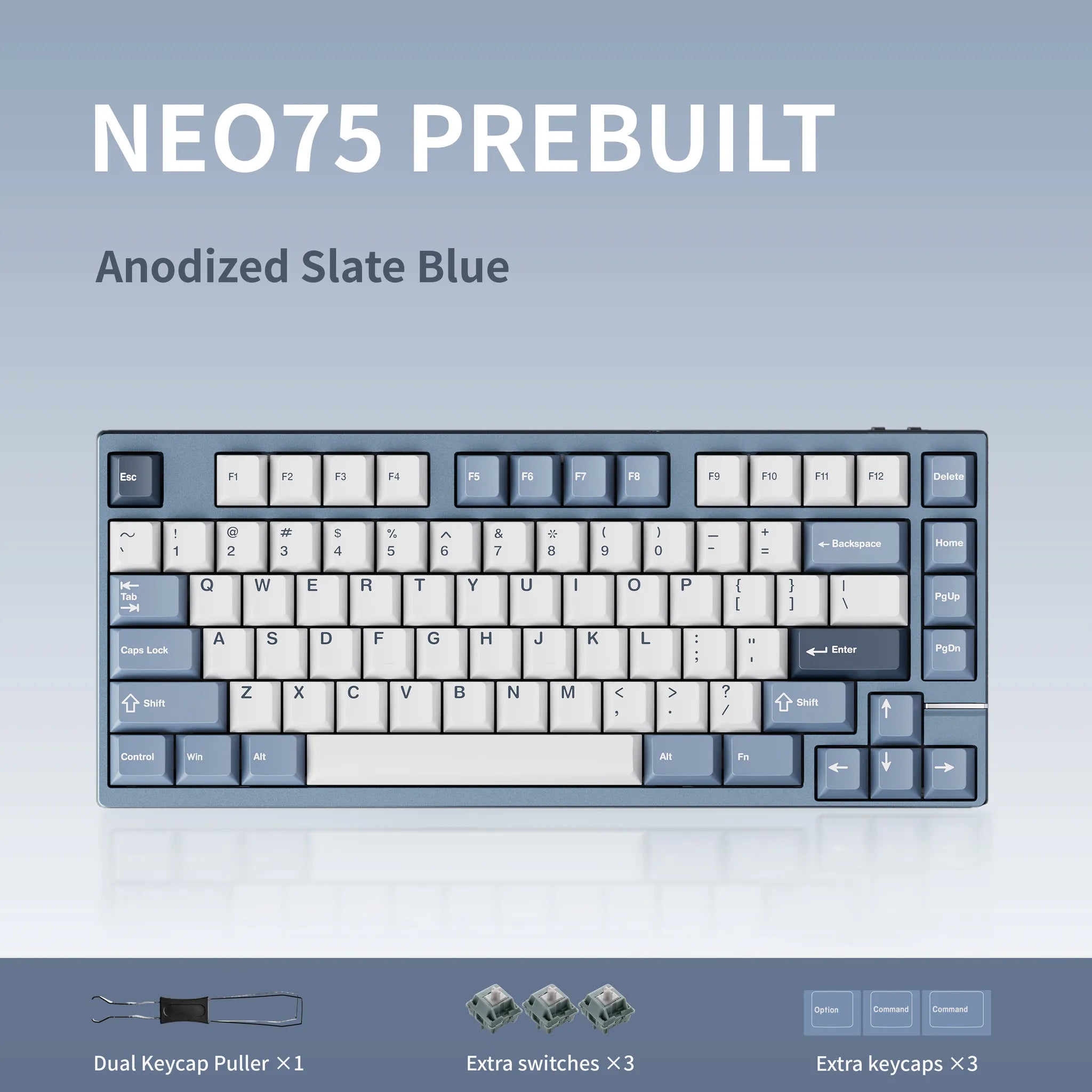 NEO ベリカット 60カプセル Group Buy] Neo75 Fully Assembled Keyboard – qwertyqop