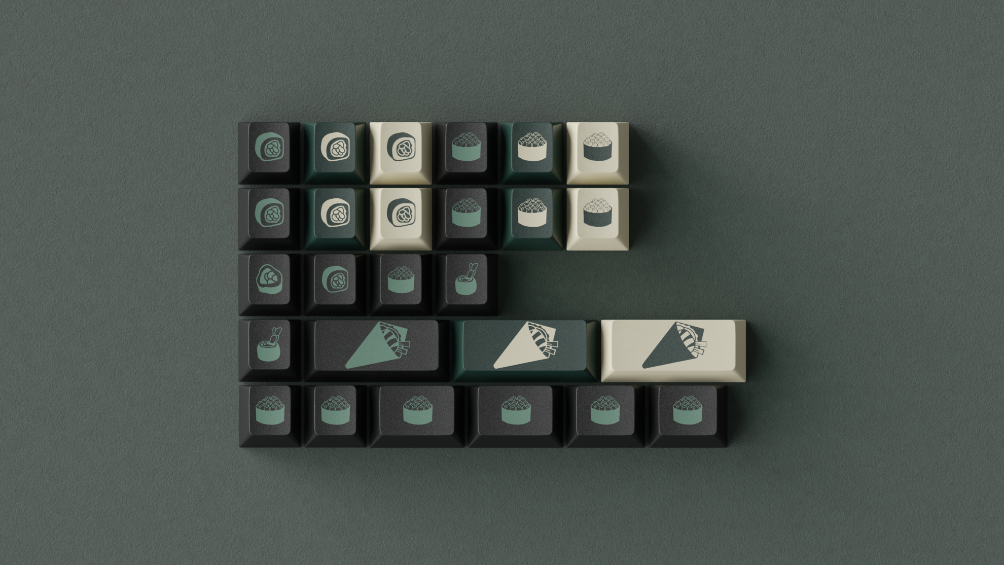 [Ended] KKB Nori Keycaps