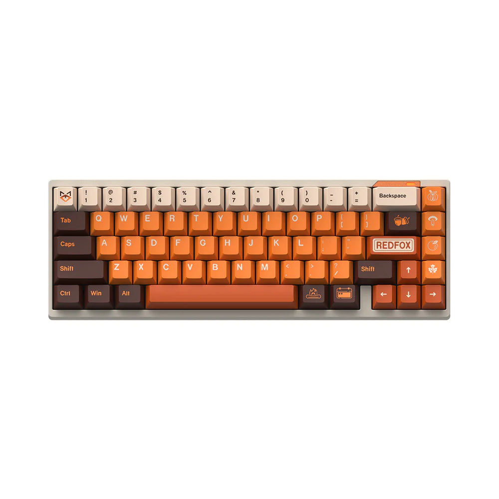 LUMINKEY65 Hotswap 65% Prebuilt Mechanical Keyboard – qwertyqop