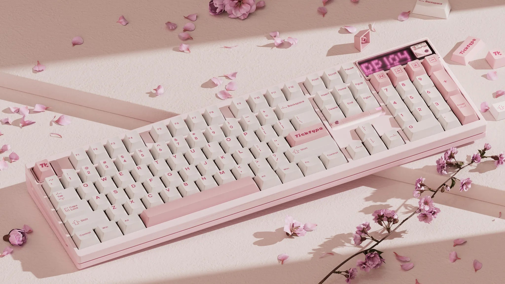 TickType DP104 Powder White Rye軸 新品未使用 TickType DP104 Fully TickType DP104 Powder White Rye軸 新品未使用 TickType DP104 Fully
