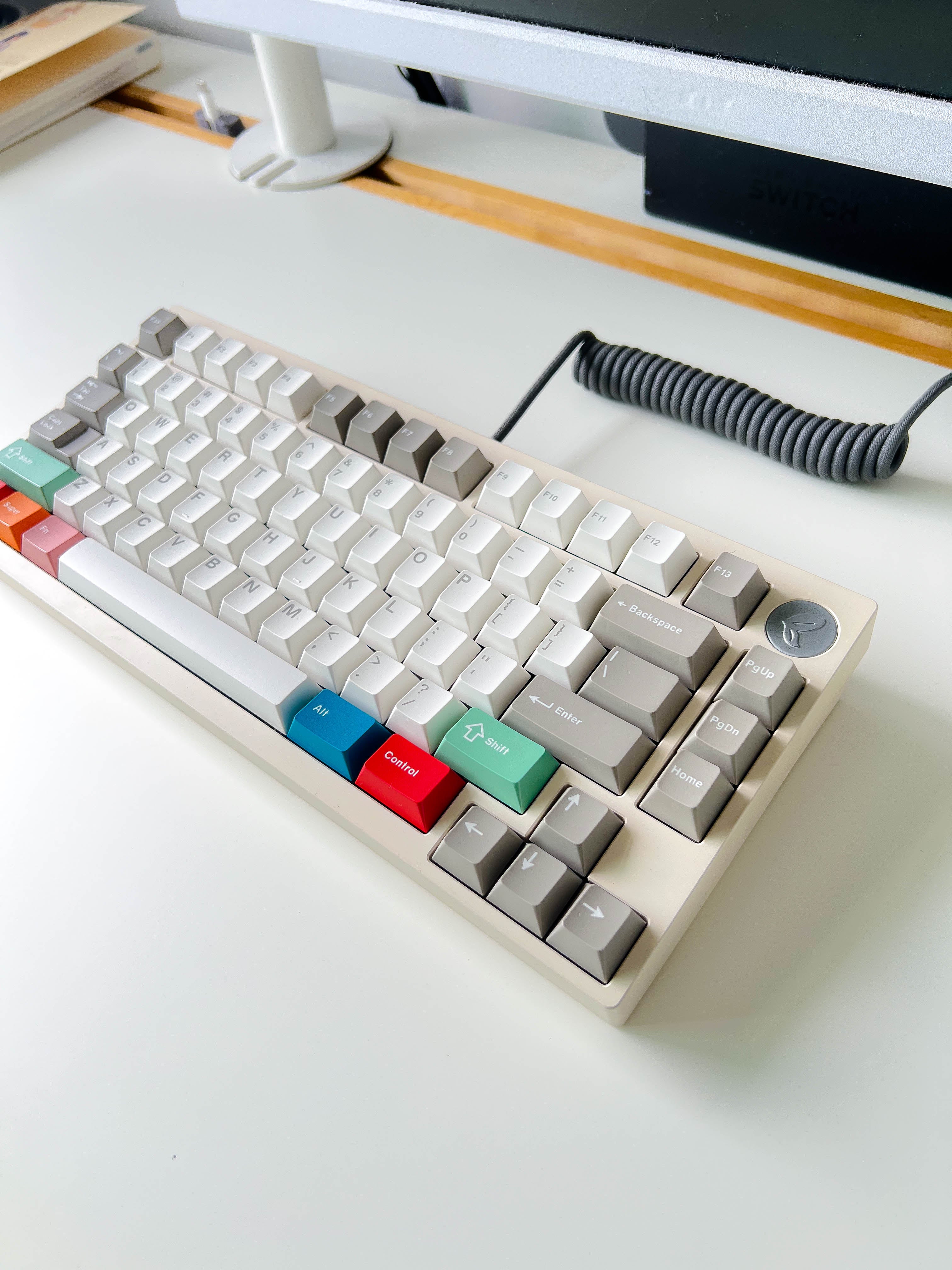 The Key to Typing: GMK vs. SW Foundation Keycaps