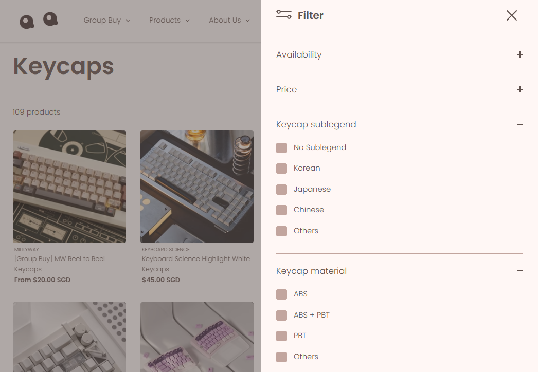 Beginner's Guide to Navigating Qwertyqop - How to Shop for Custom Mechanical Keyboards