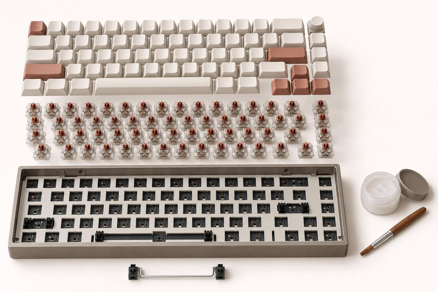 How to Build Your First Custom Keyboard