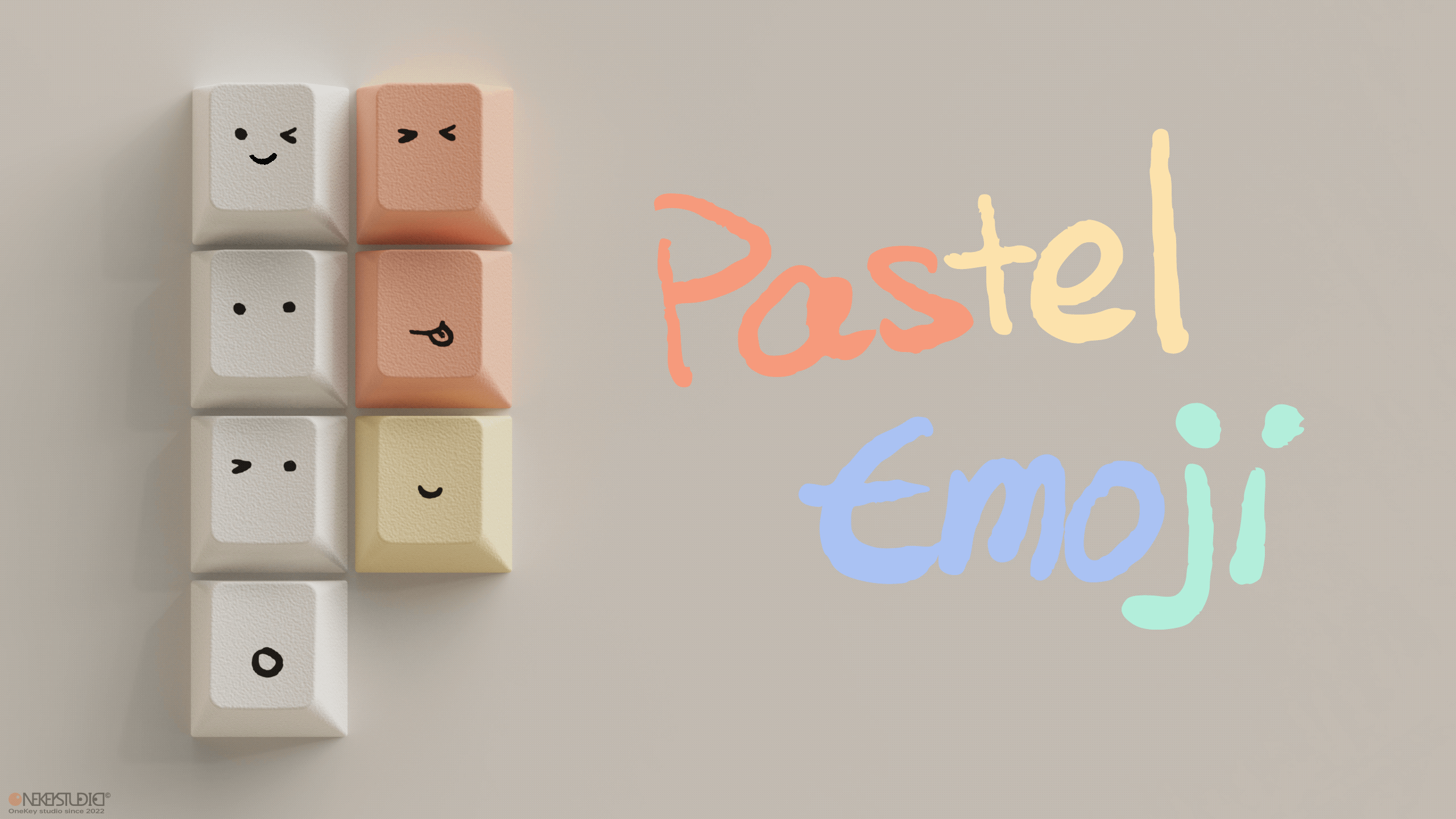 Bubble Tea & Pastel Emoji