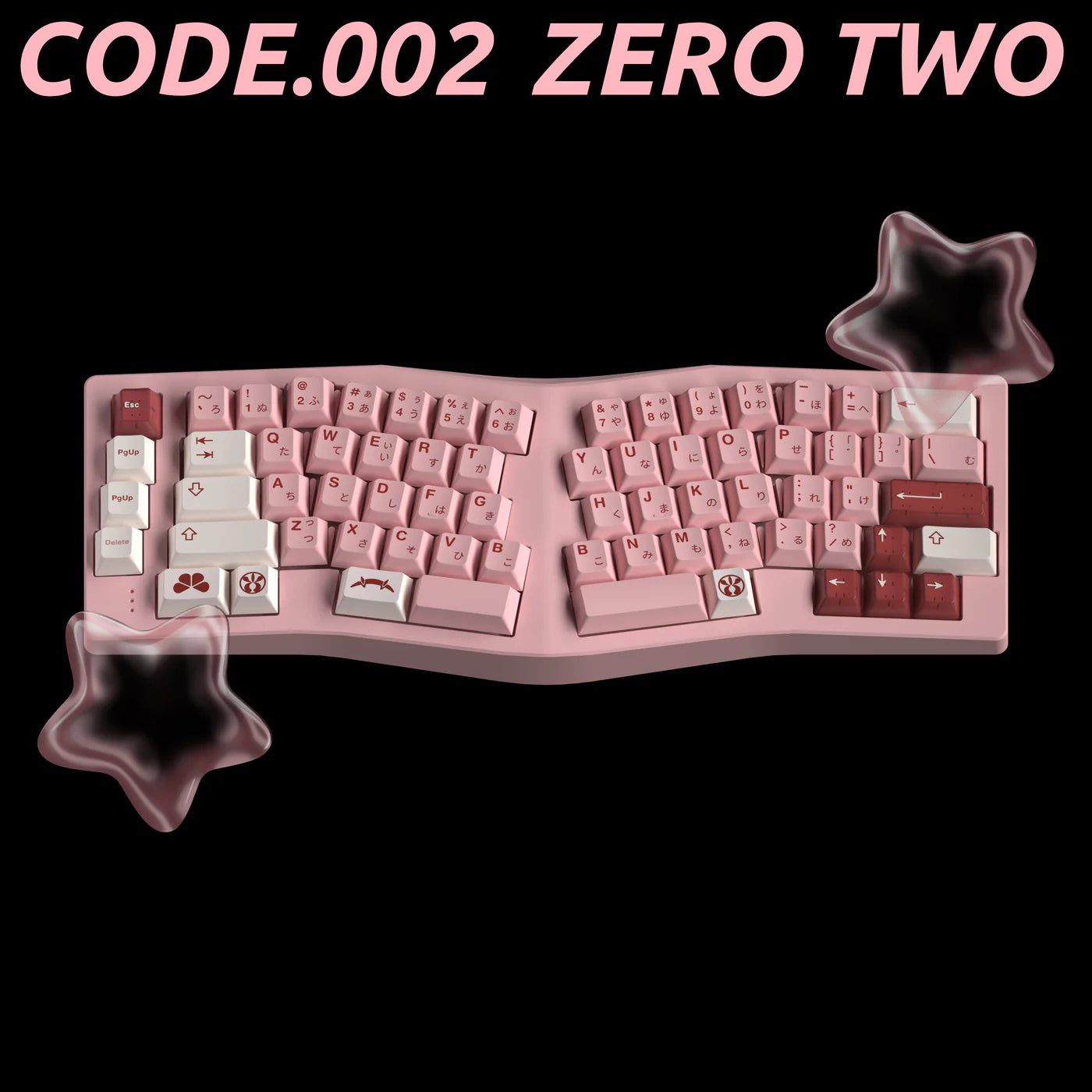 MW Zero Two R2 Keycaps