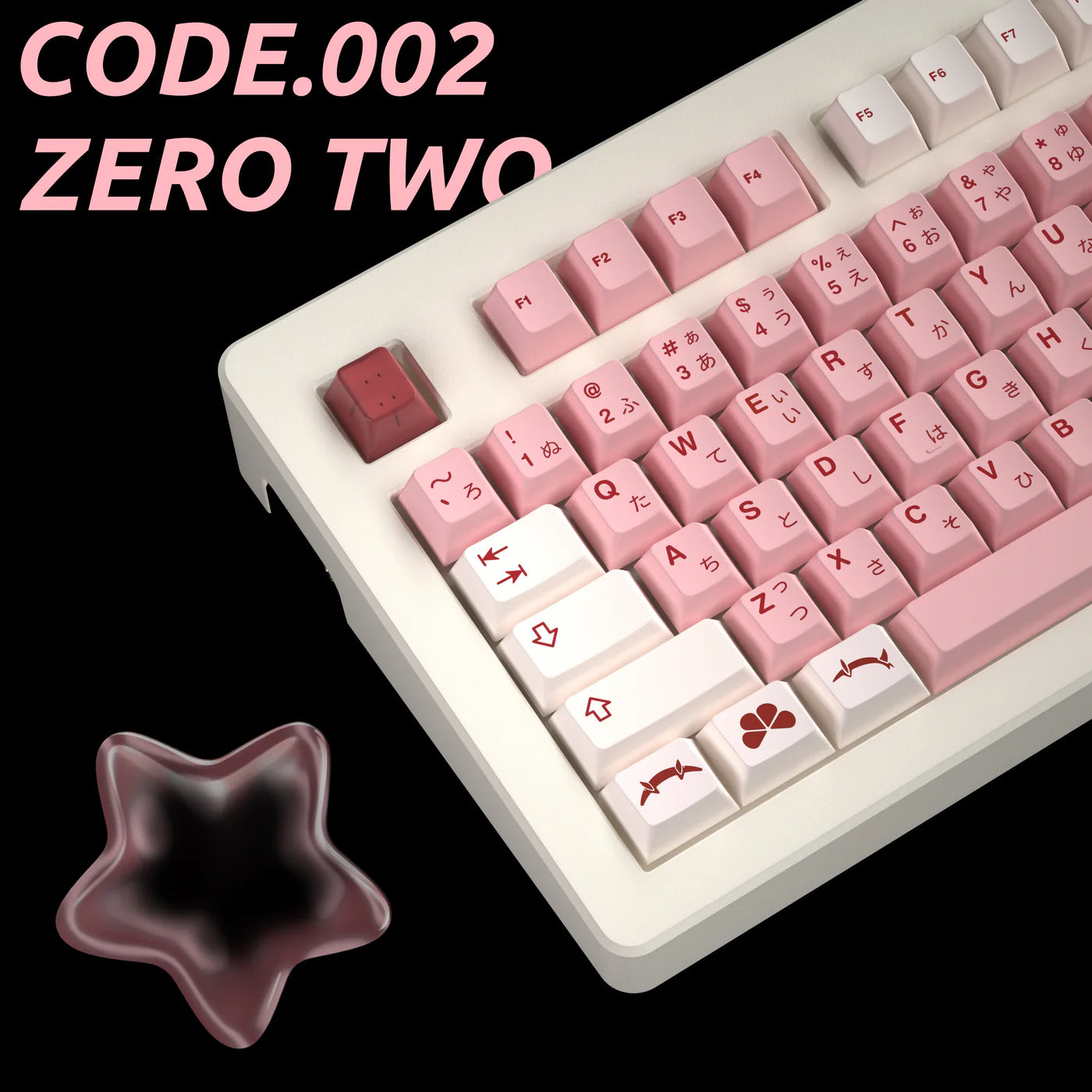 MW Zero Two R2 Keycaps