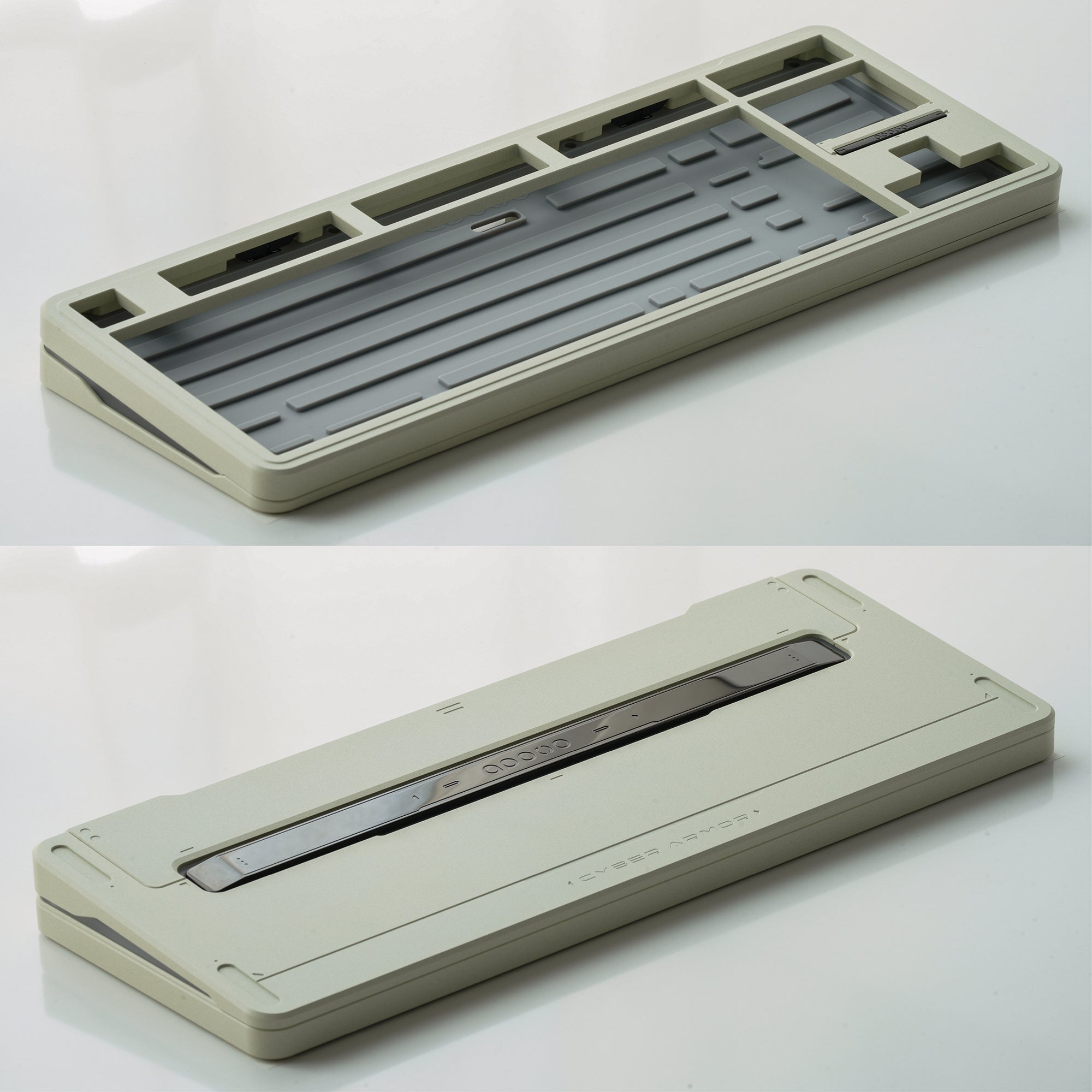 [Group Buy] Space80: Apollo Cyber Armor Keyboard kit