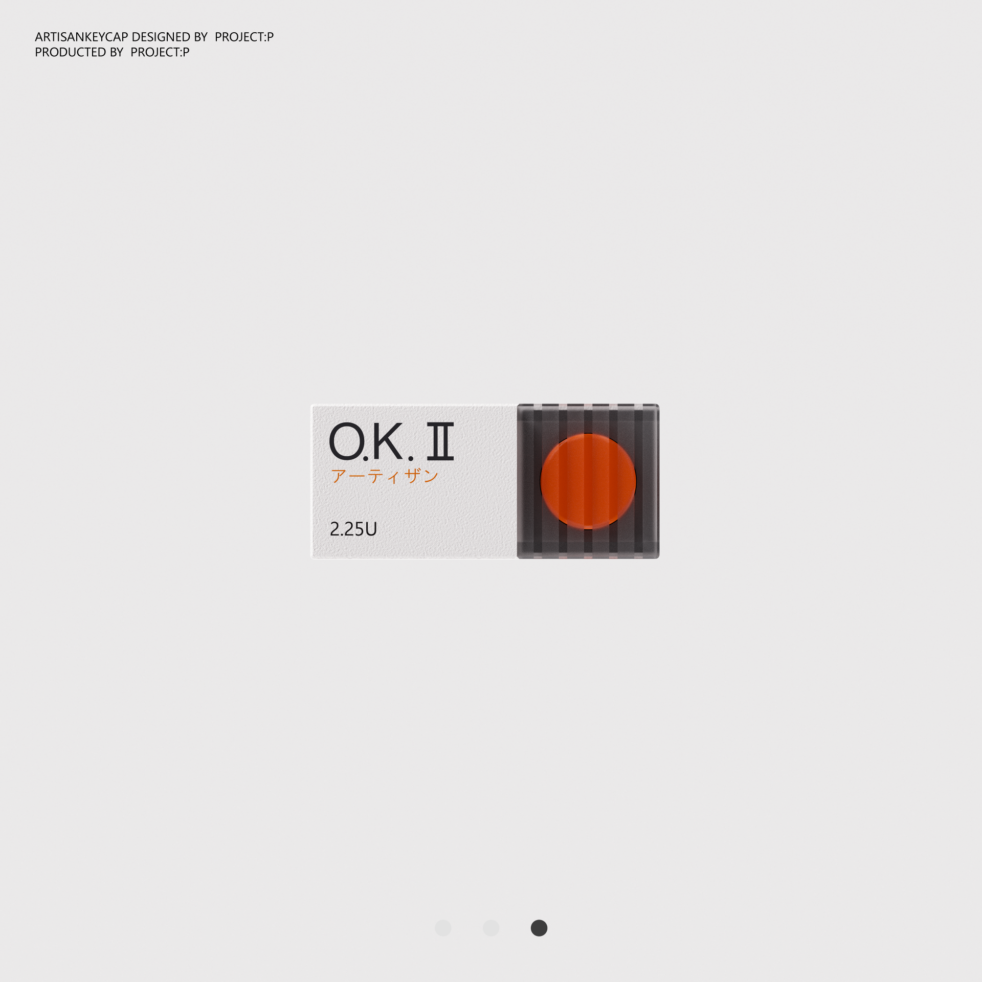 [Group Buy] O.K.II Keycaps