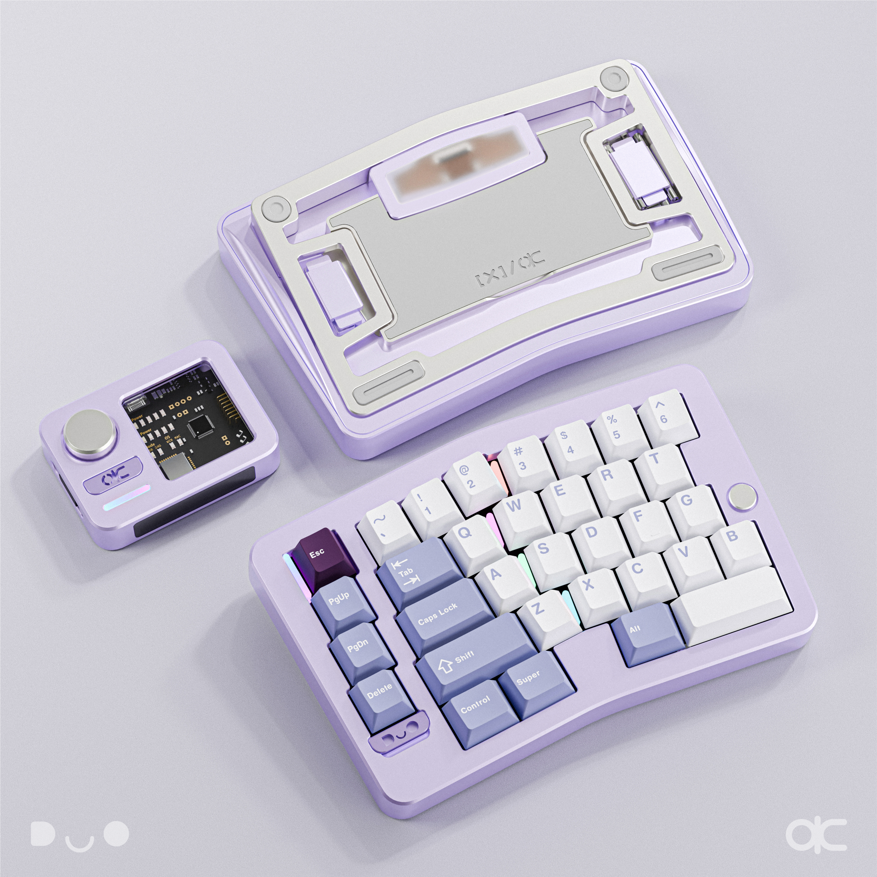 [Instock] QK Alice Duo Keyboard Kit