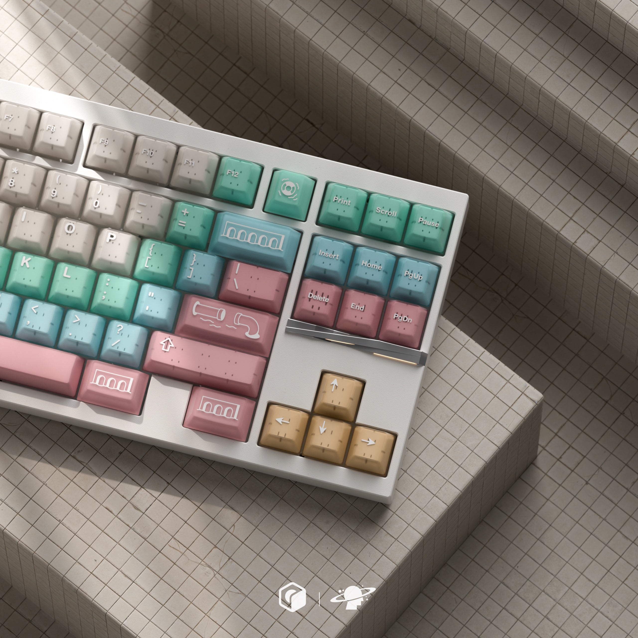 [Group Buy] MW Unmanned Playground Keycaps