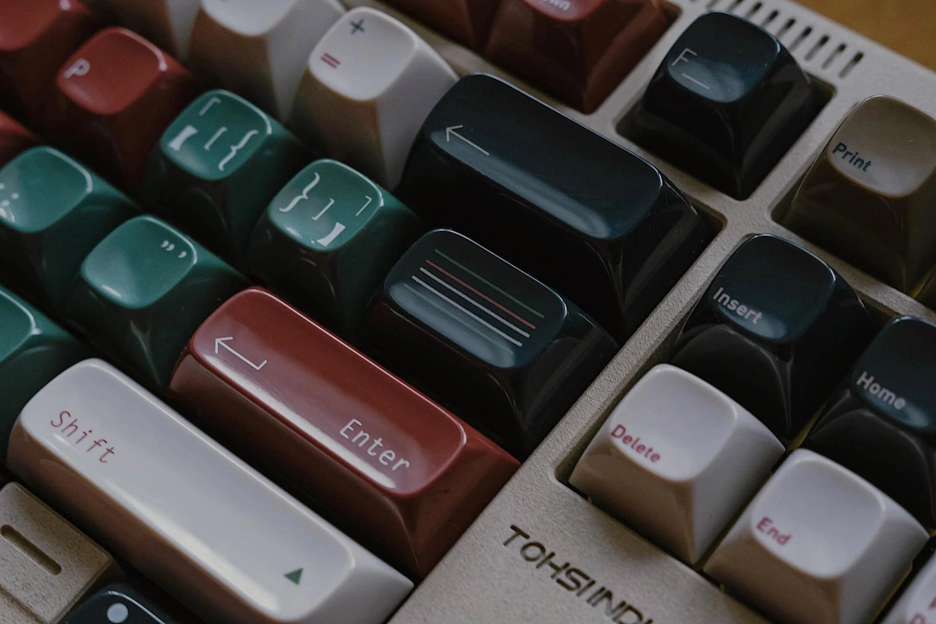 GSA Retro-High Light Keycaps