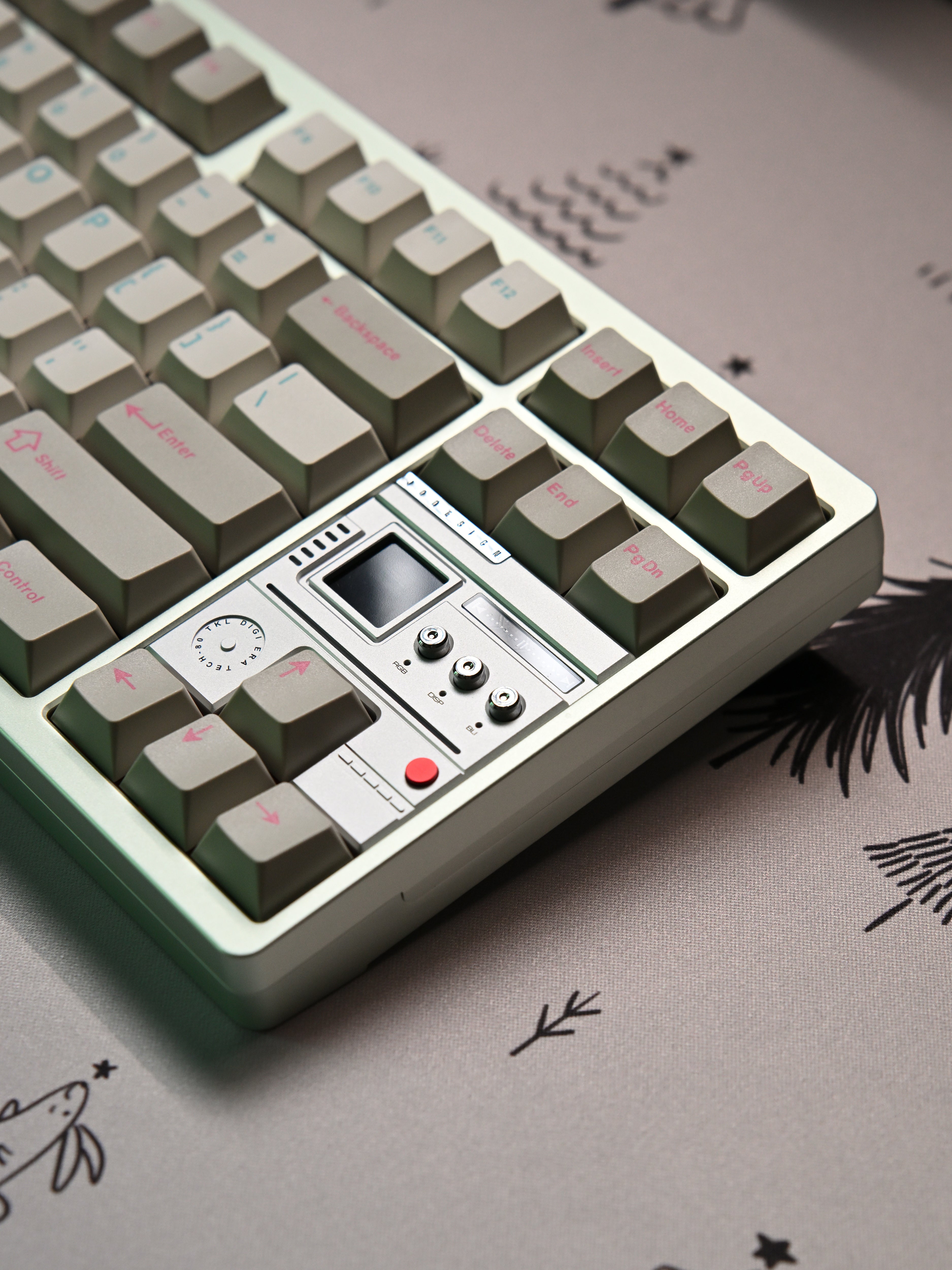 [Ended] GKS LAB Tech80 TKL Keyboard Kit – qwertyqop