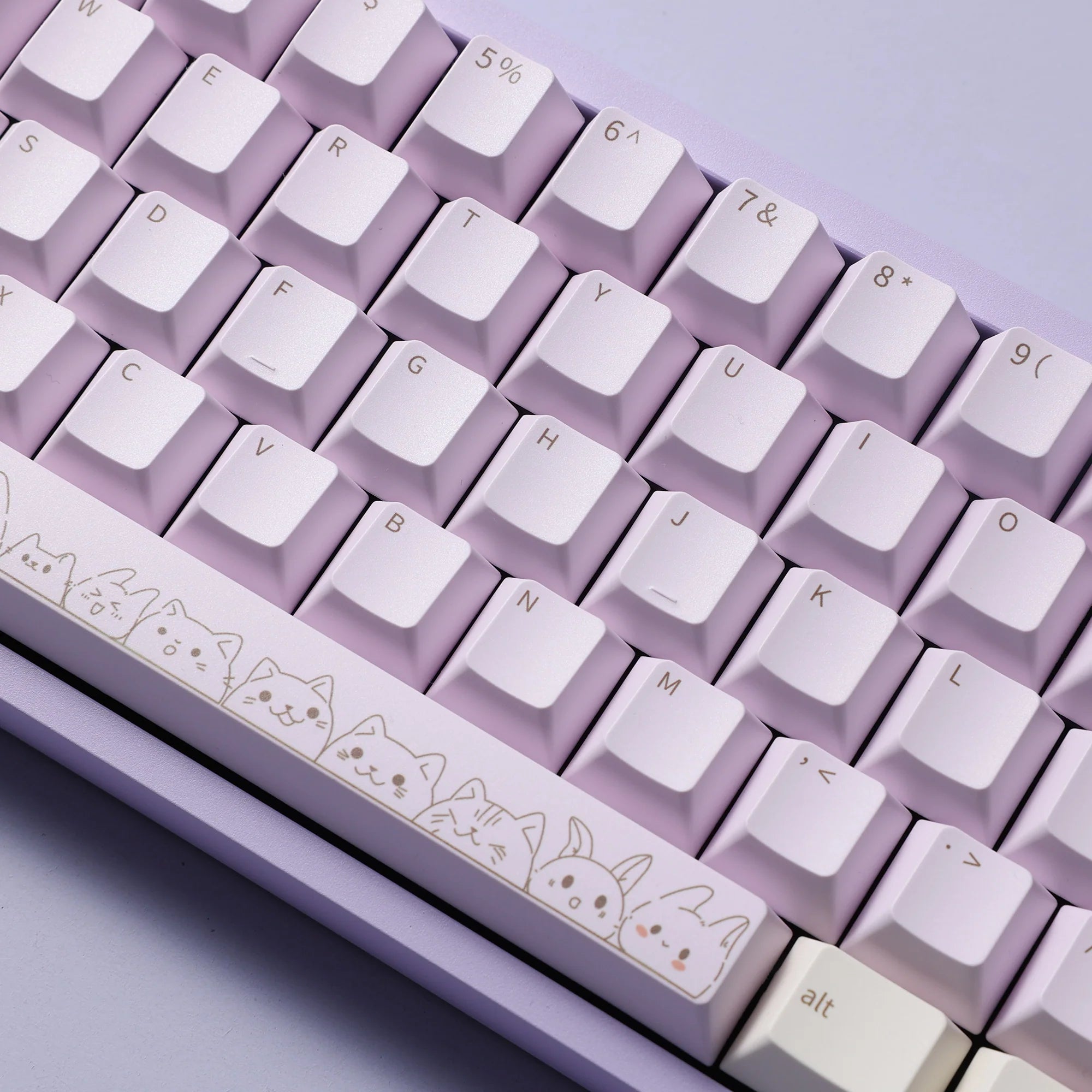 QTUO Magic Bunny Keycaps