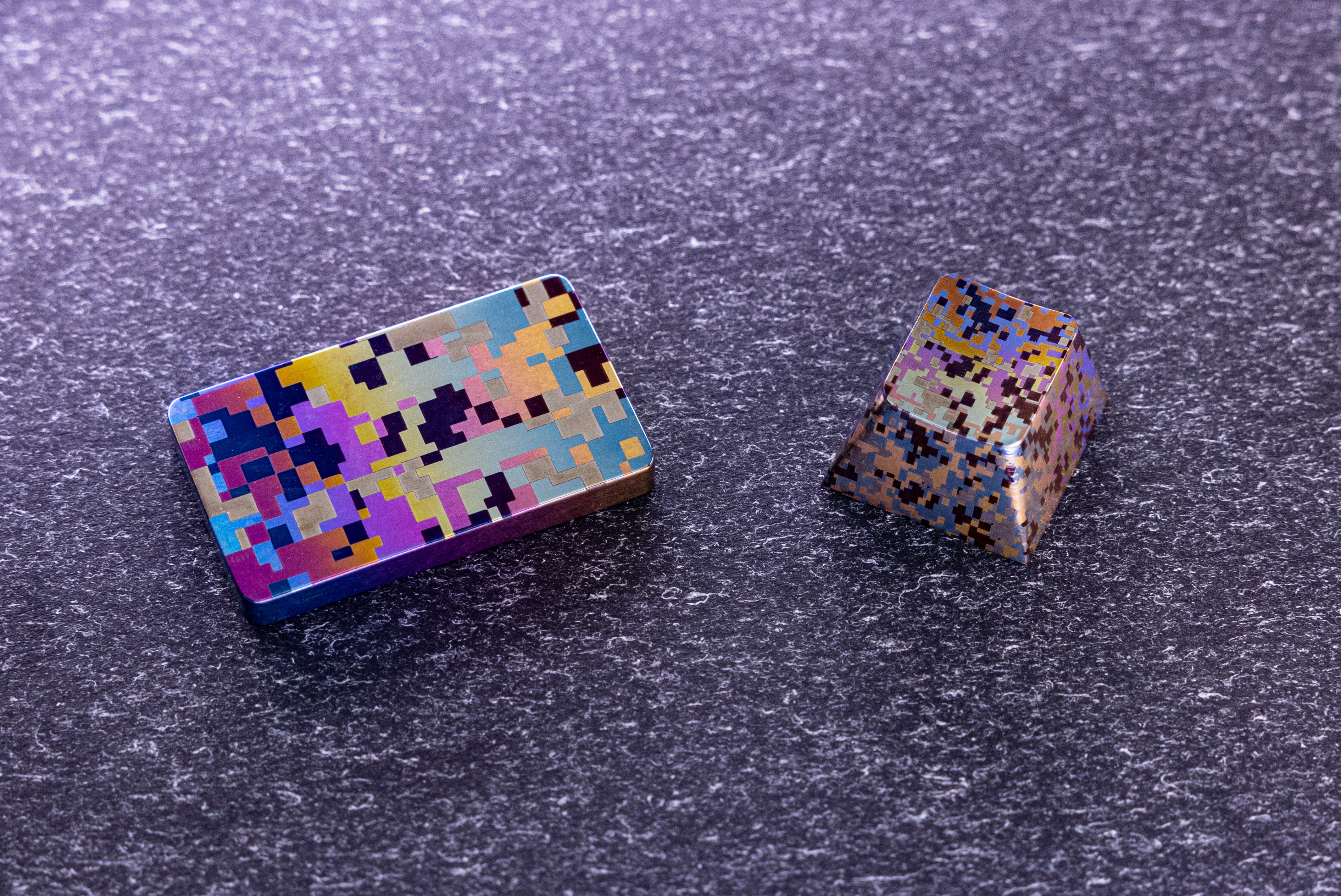 Titanium Key Cap Titanium Keycap and Badge – qwertyqop