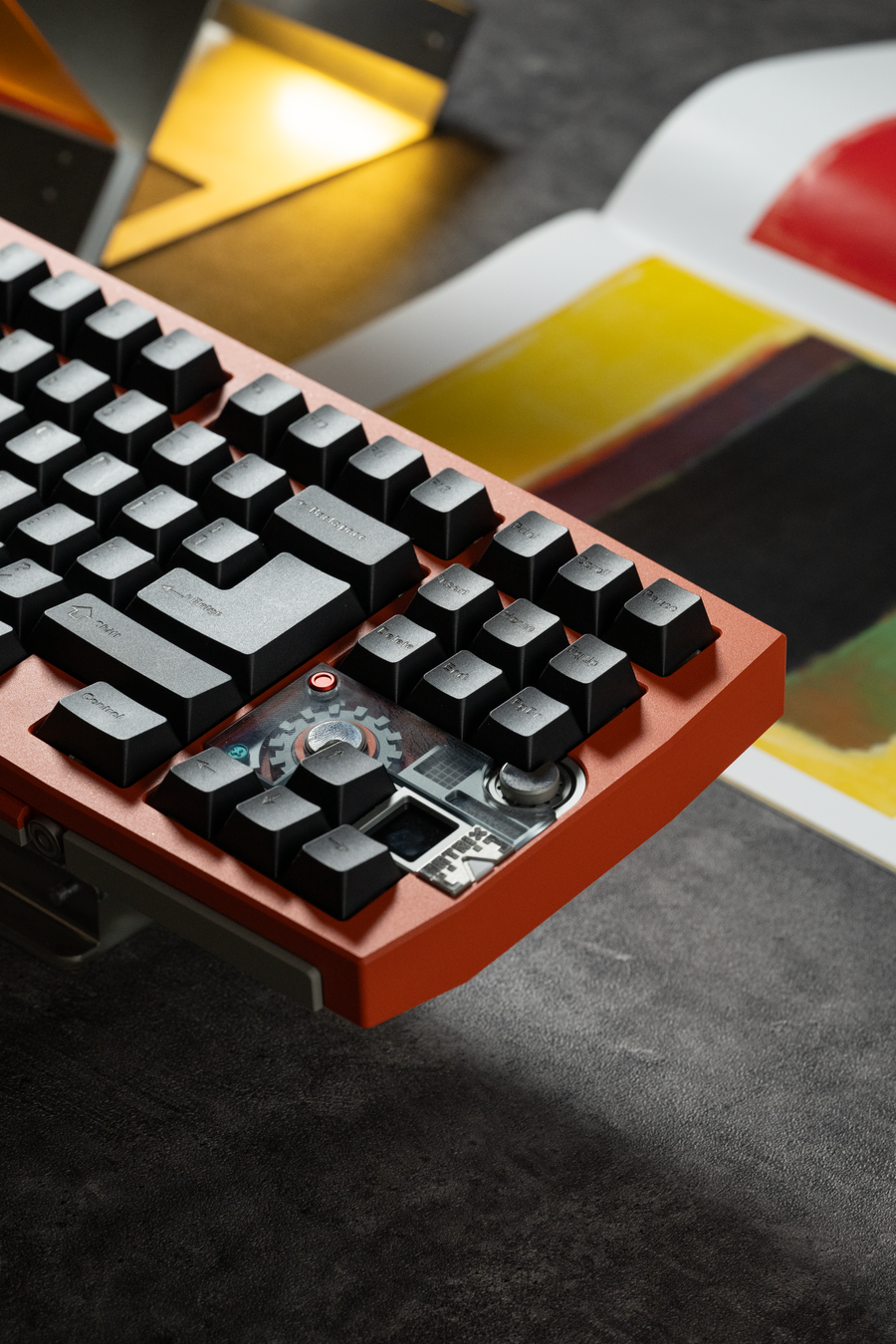 KBS Carbon Trace Keycaps