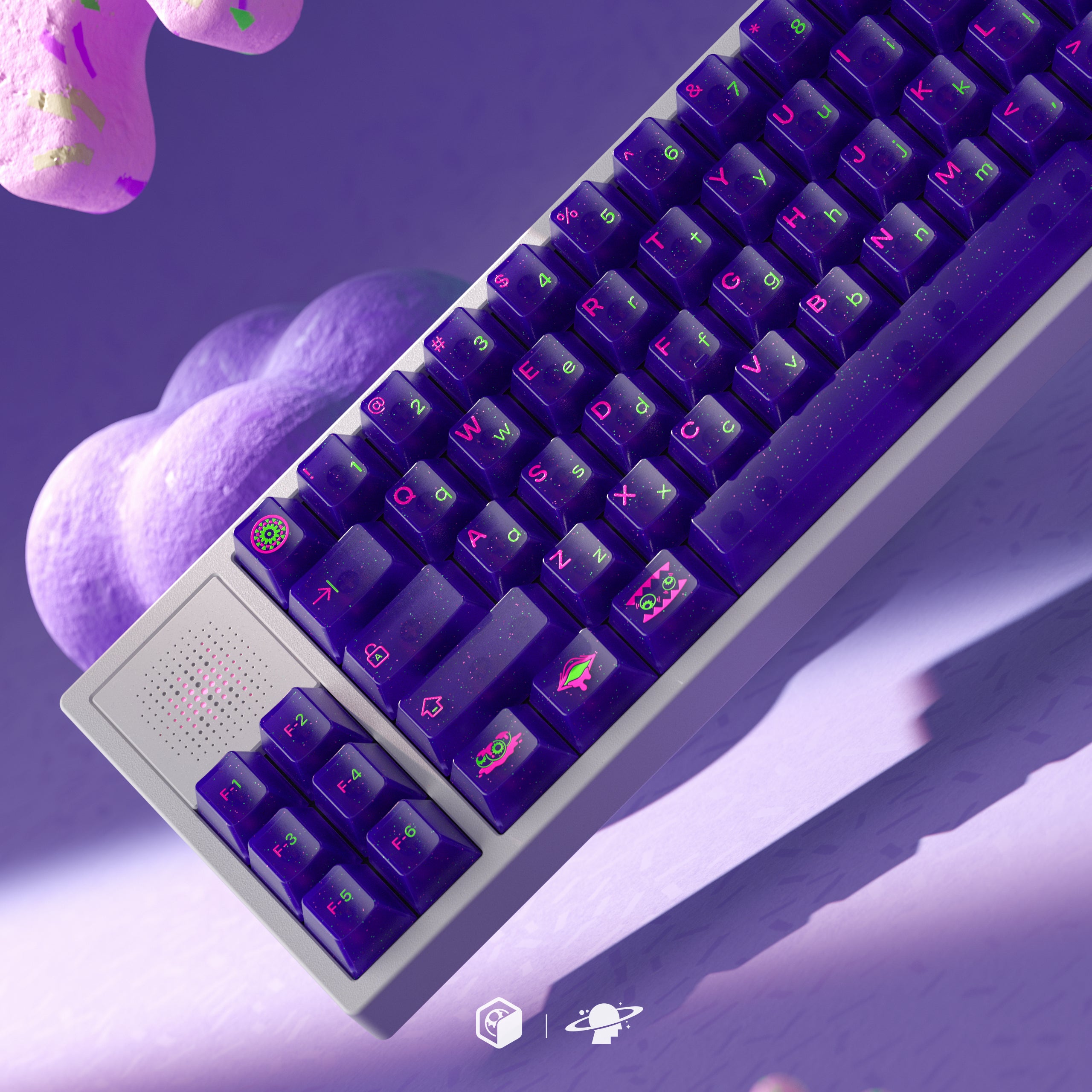 MW Eyeball Collector Keycaps