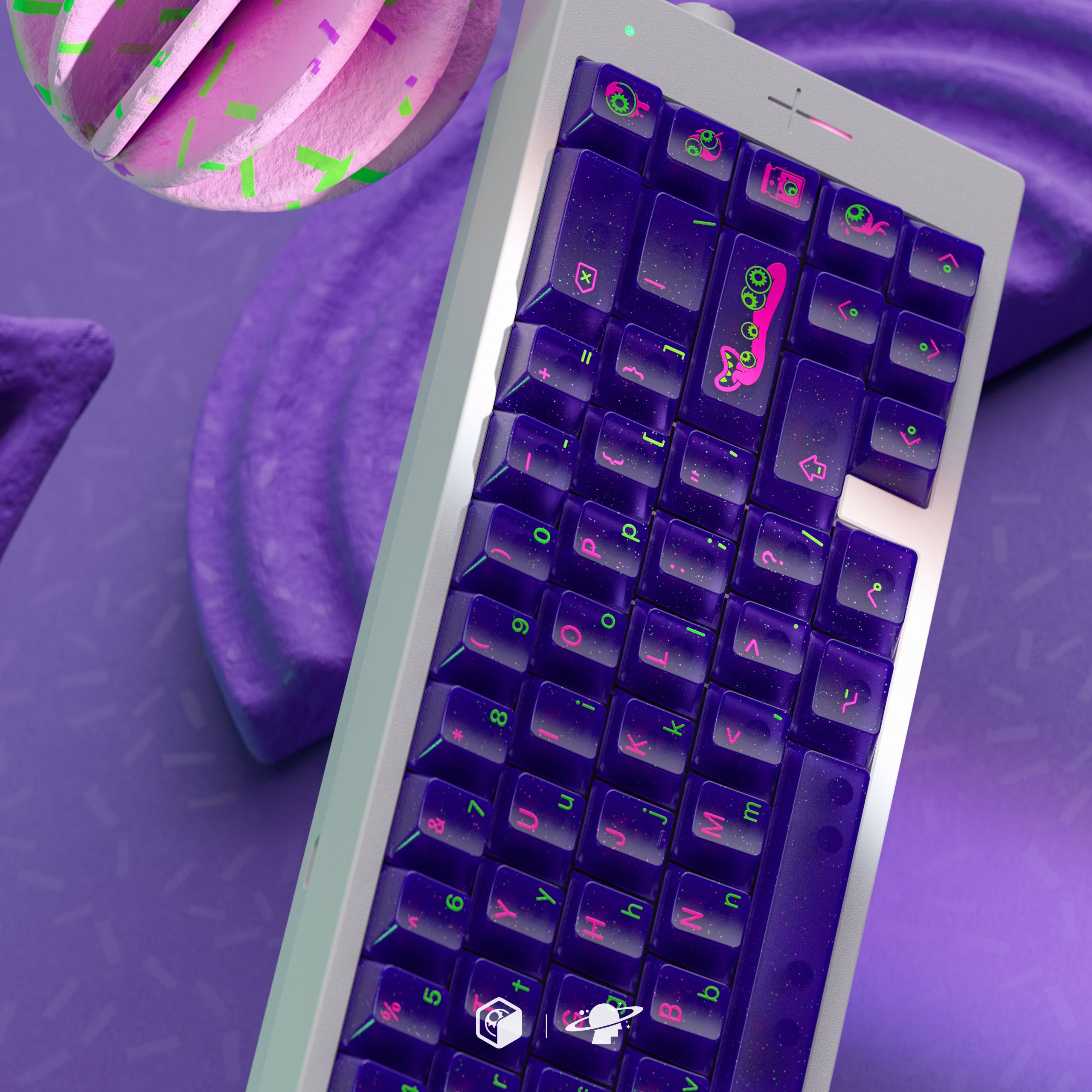 MW Eyeball Collector Keycaps