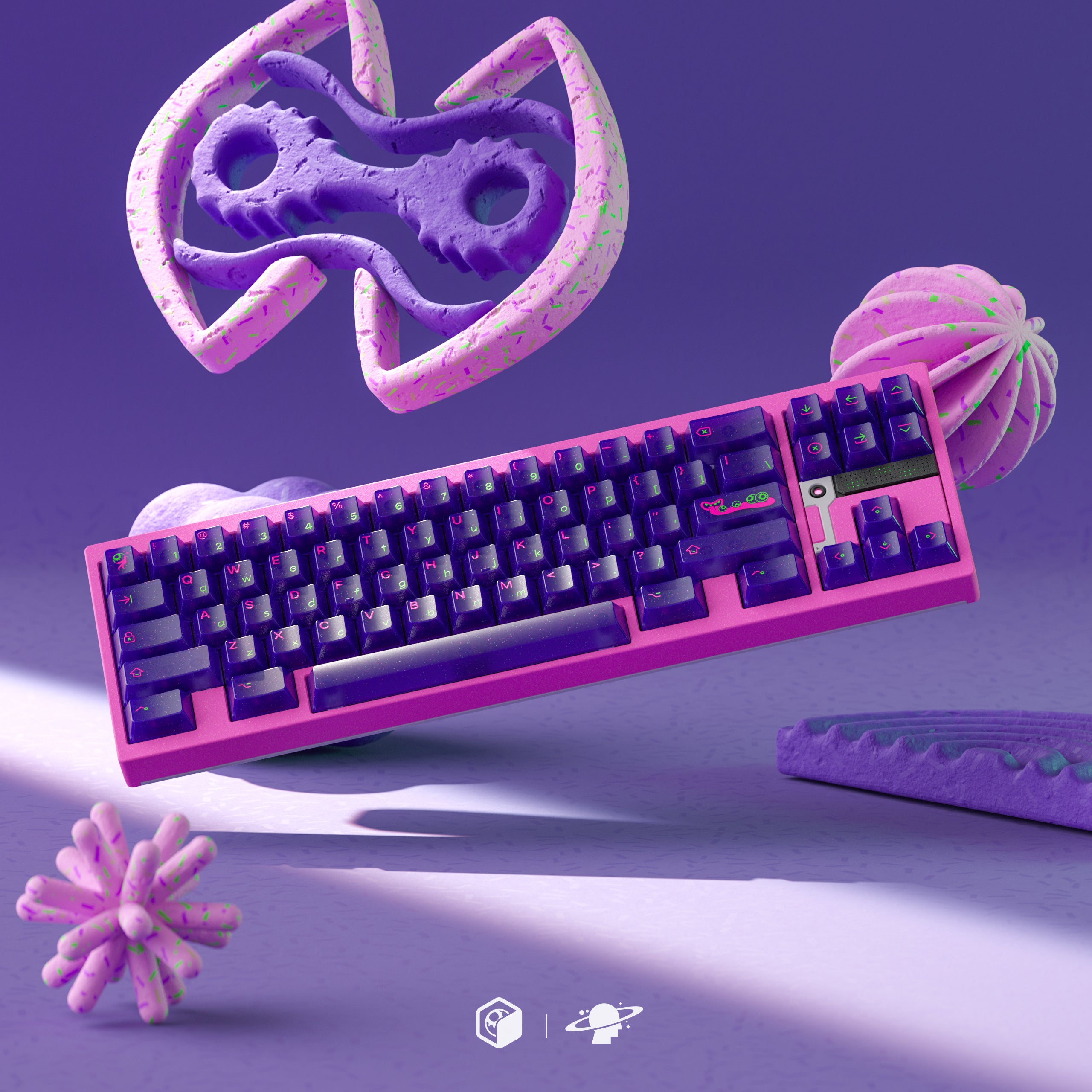 MW Eyeball Collector Keycaps