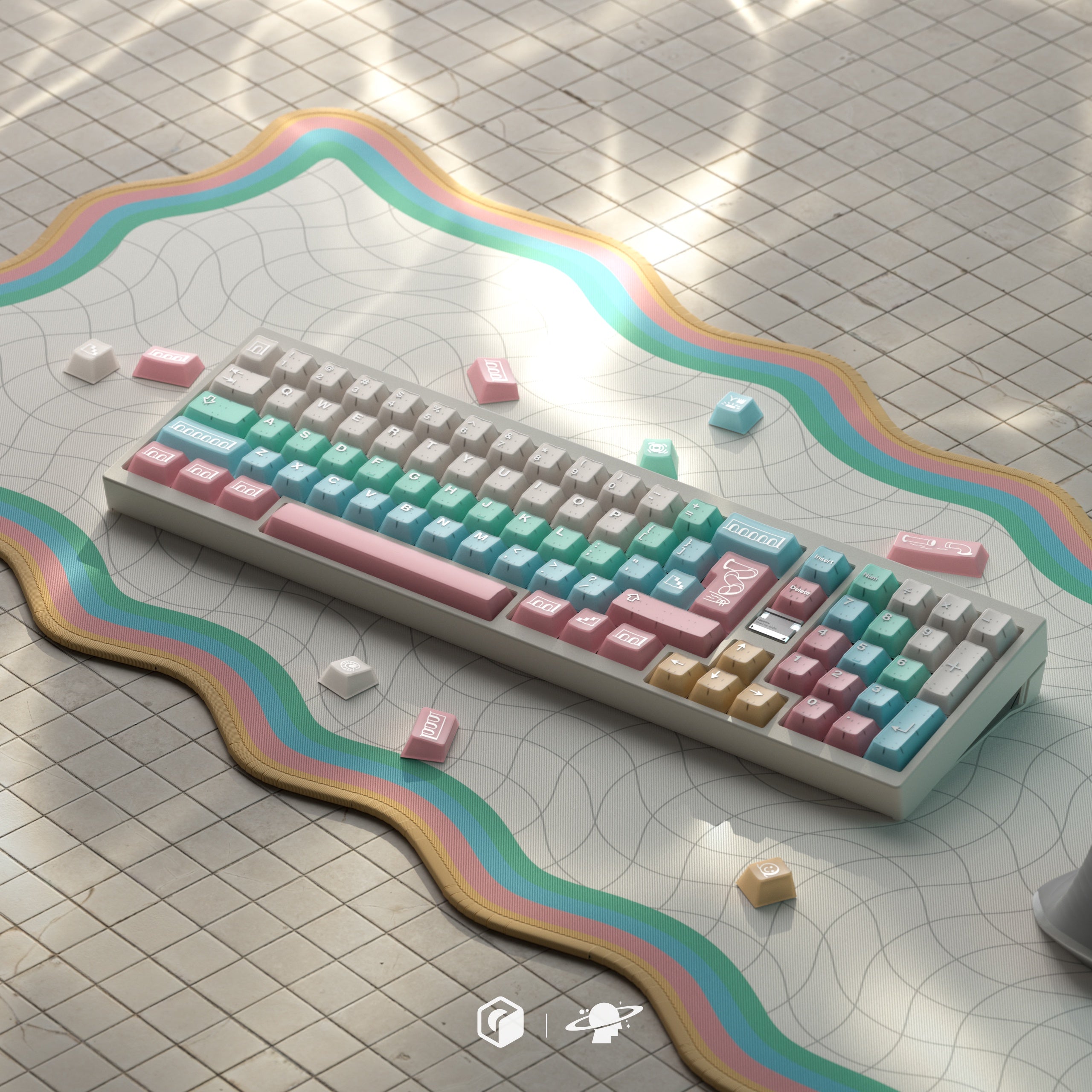 [Ended] MW Unmanned Playground Keycaps