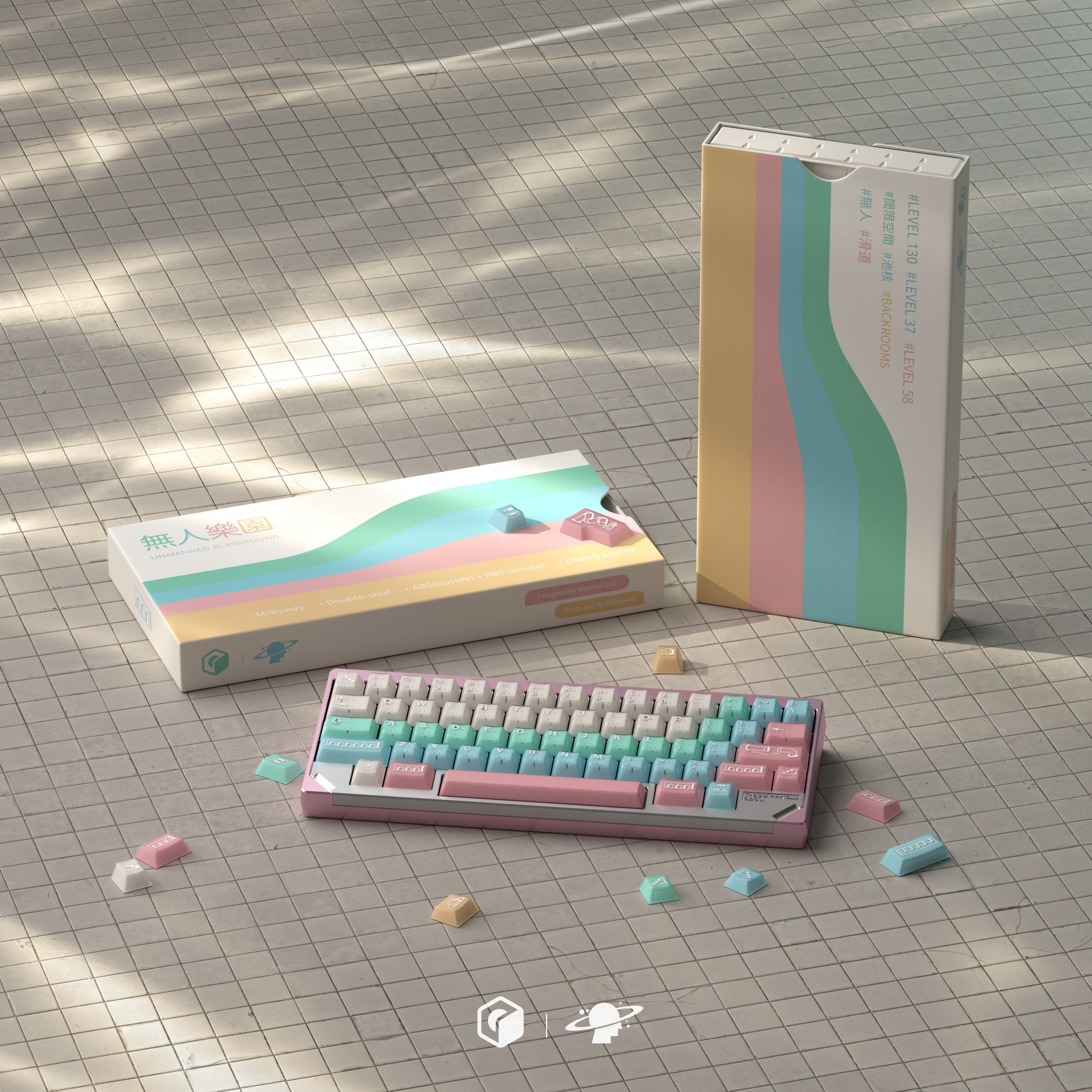 [Group Buy] MW Unmanned Playground Keycaps