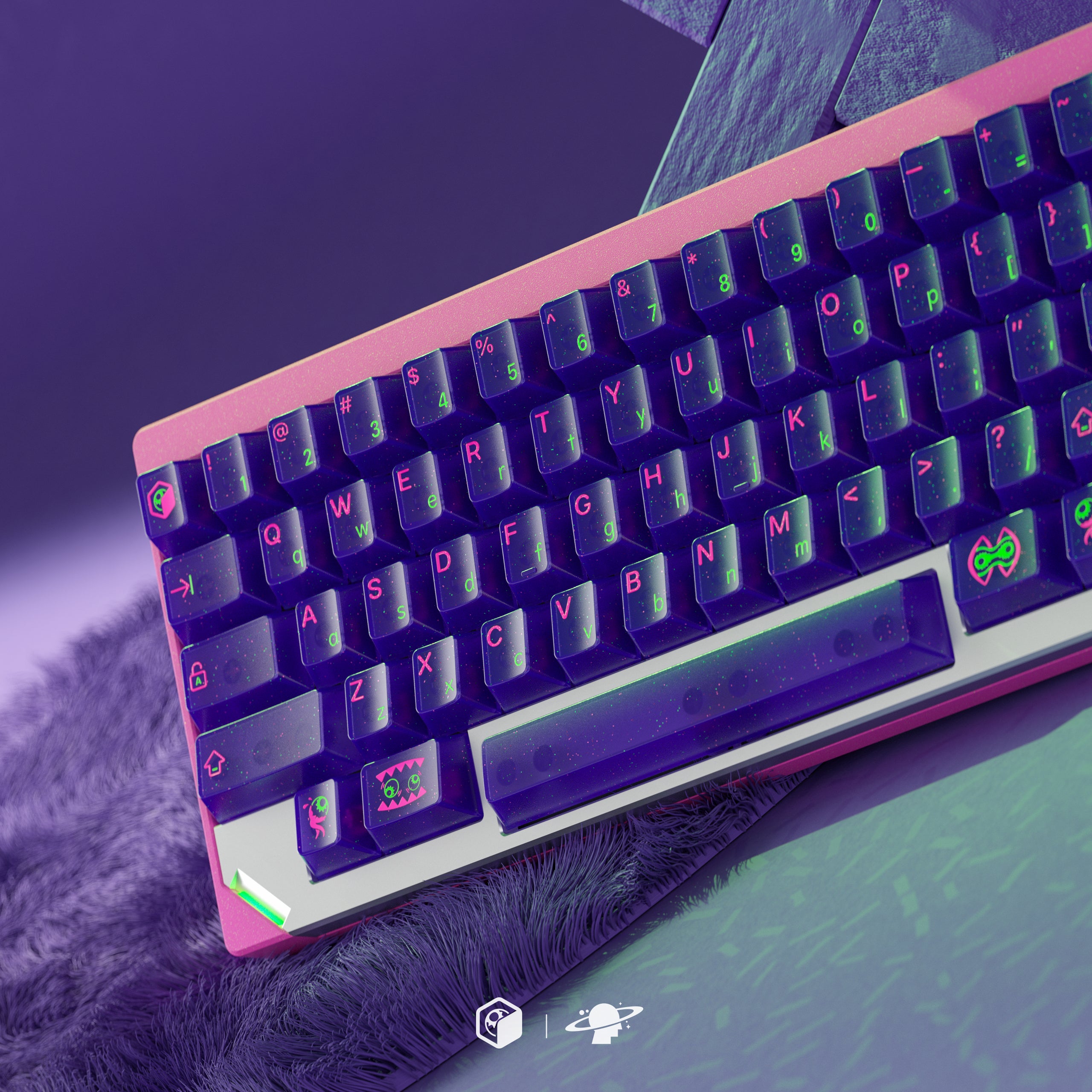 MW Eyeball Collector Keycaps