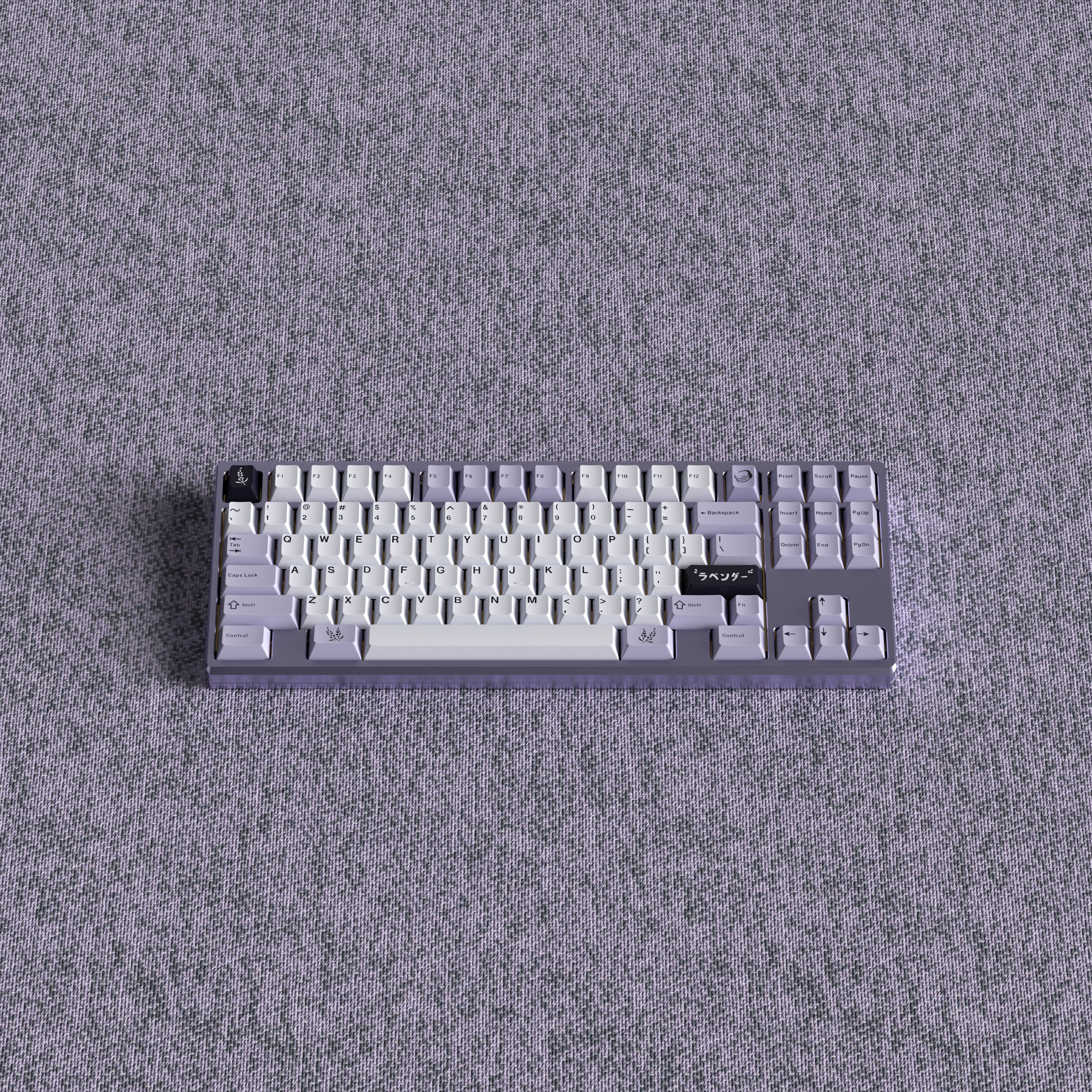 [Group Buy] SWG Lavender Keycaps