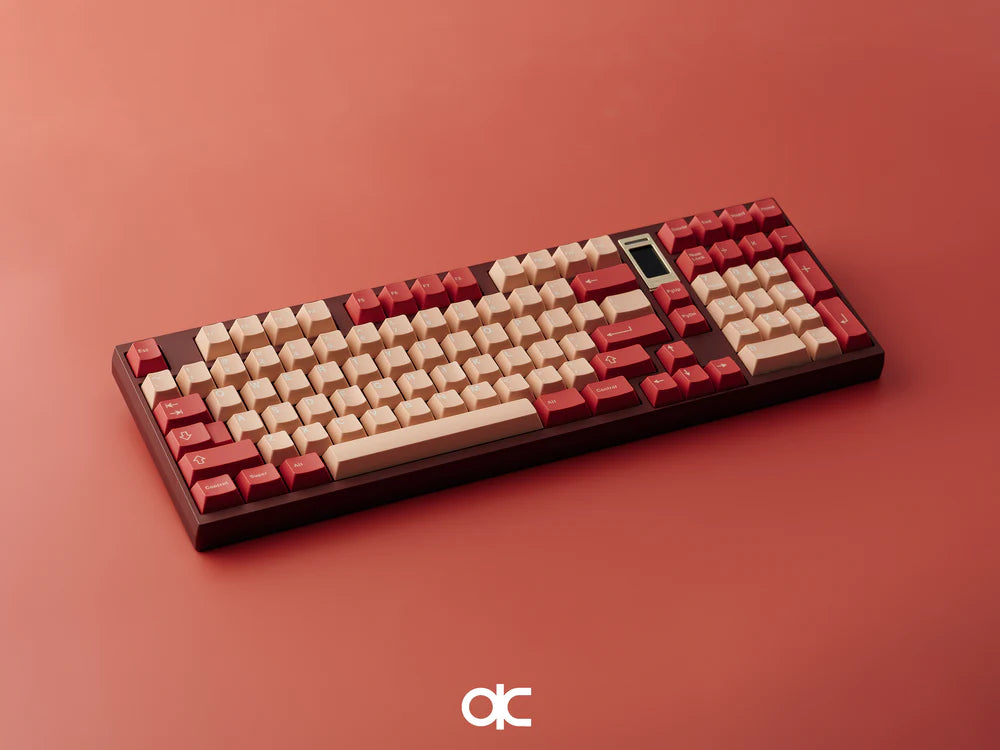 SW Lylia PBT Keycaps