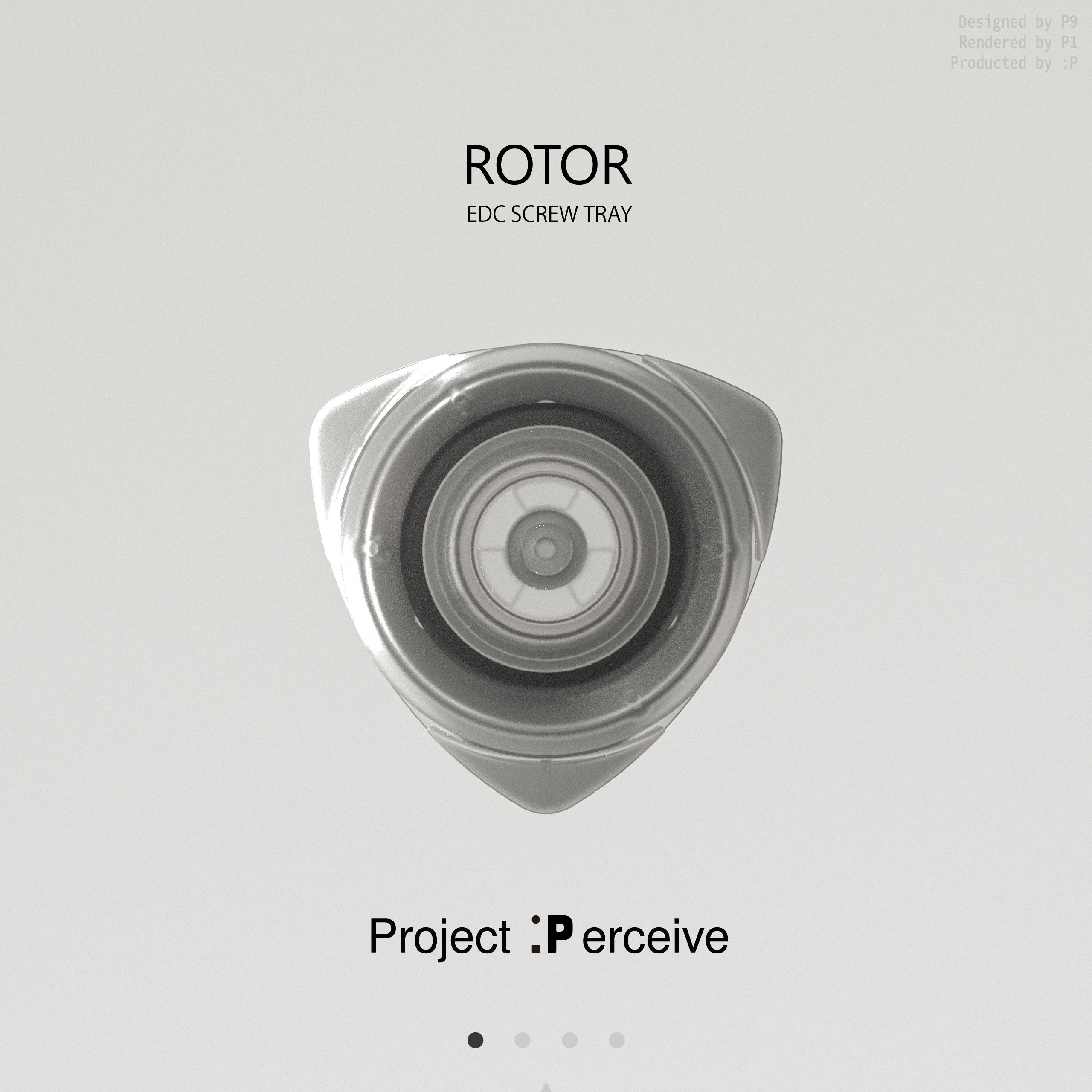 [Preorder] ROTOR Screw Tray