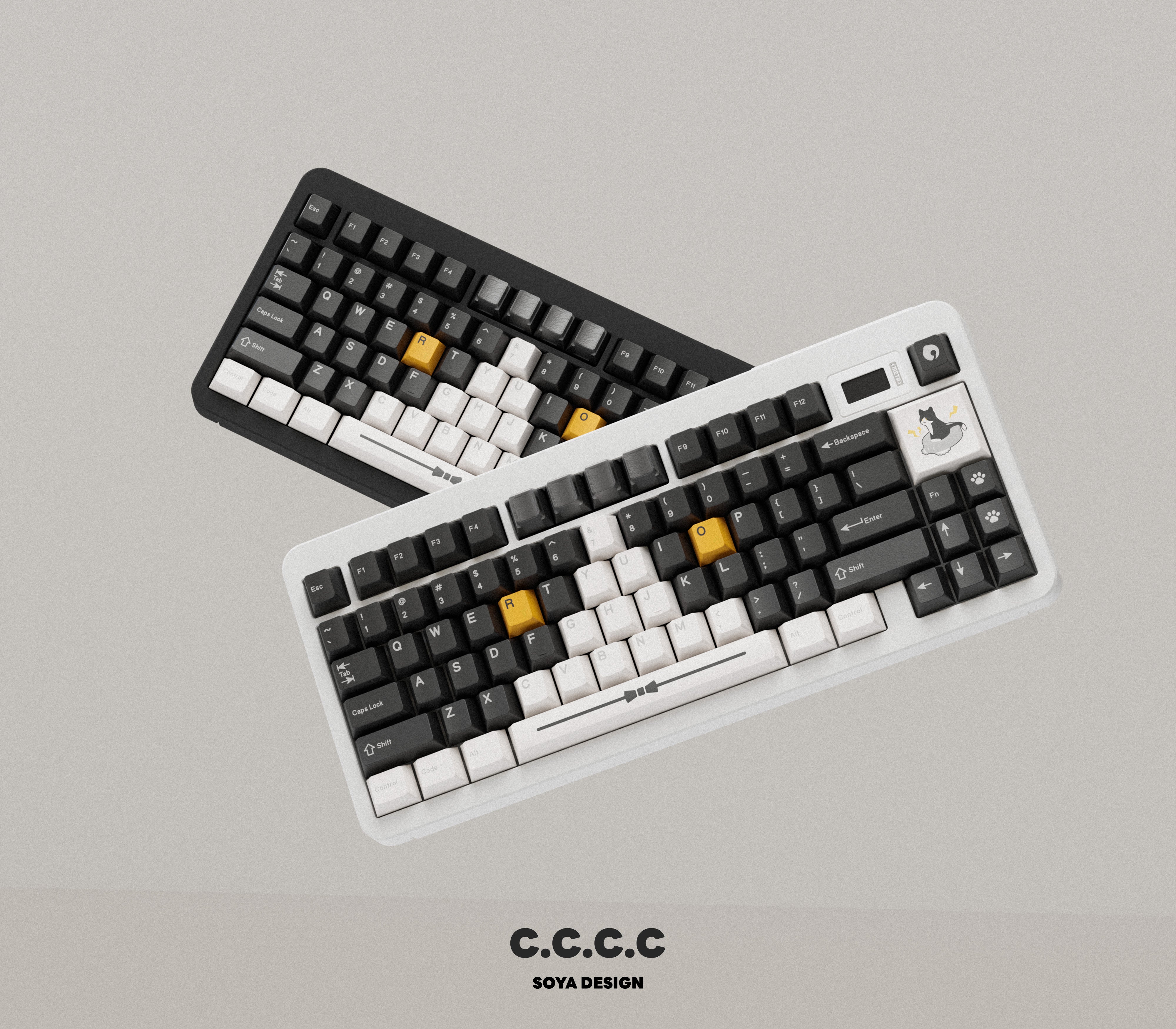 TUTKeys C.C.C.C. Keycaps