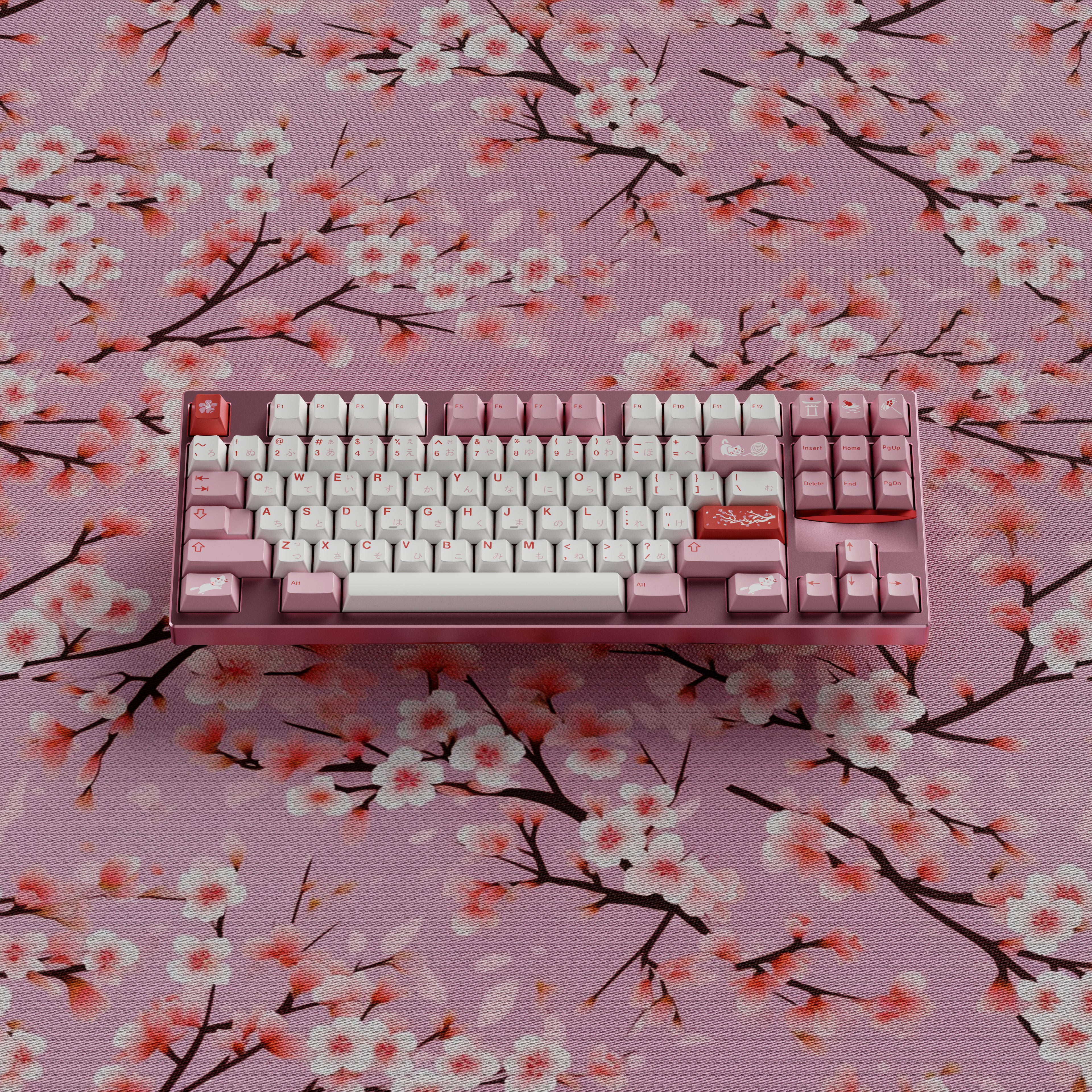 [Group Buy] SWG Hazakura Light Keycaps