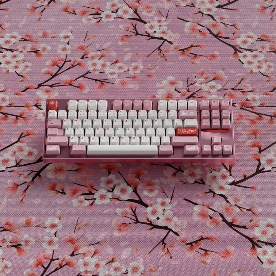 [Preorder] SWG Hazakura Light Keycaps