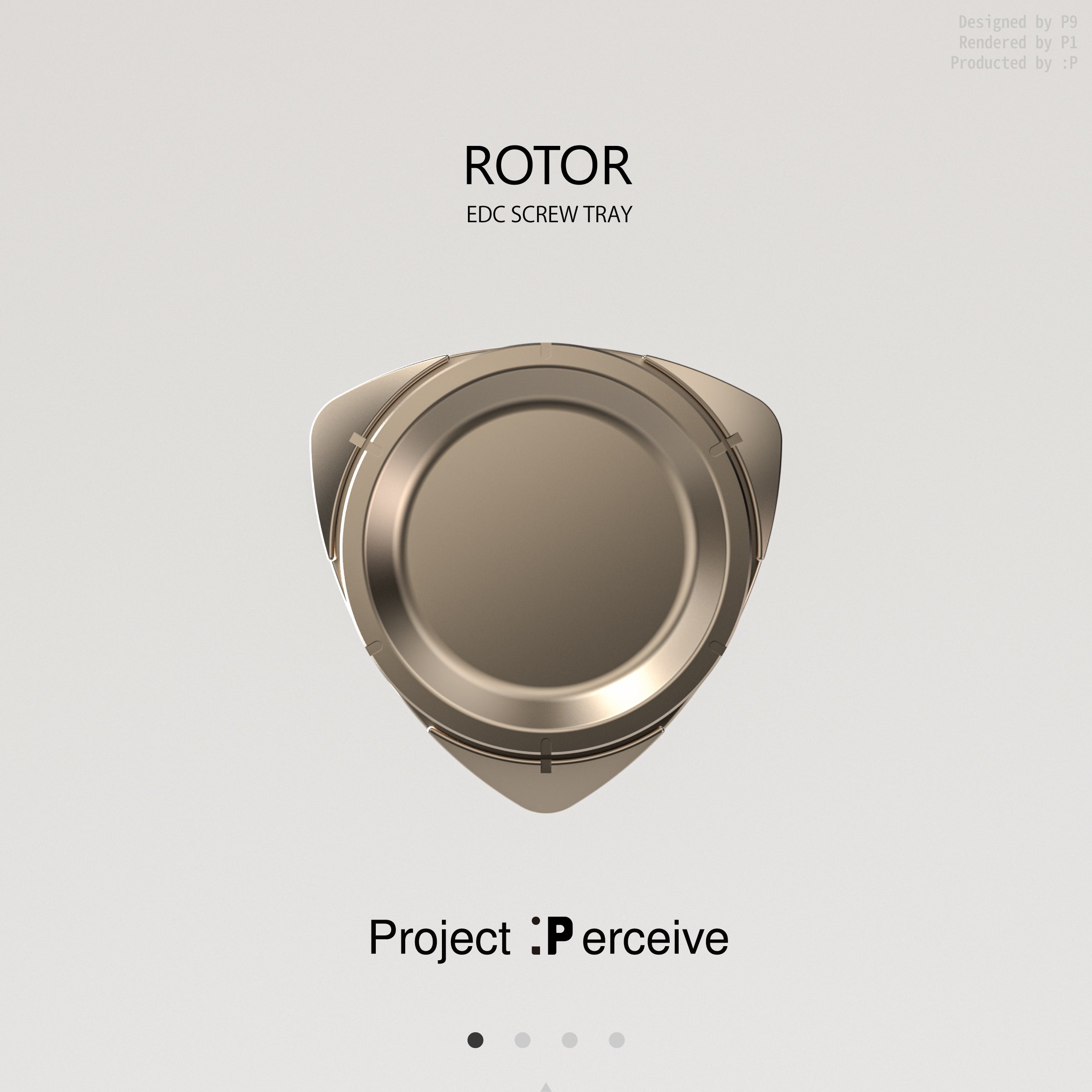 [Preorder] ROTOR Screw Tray