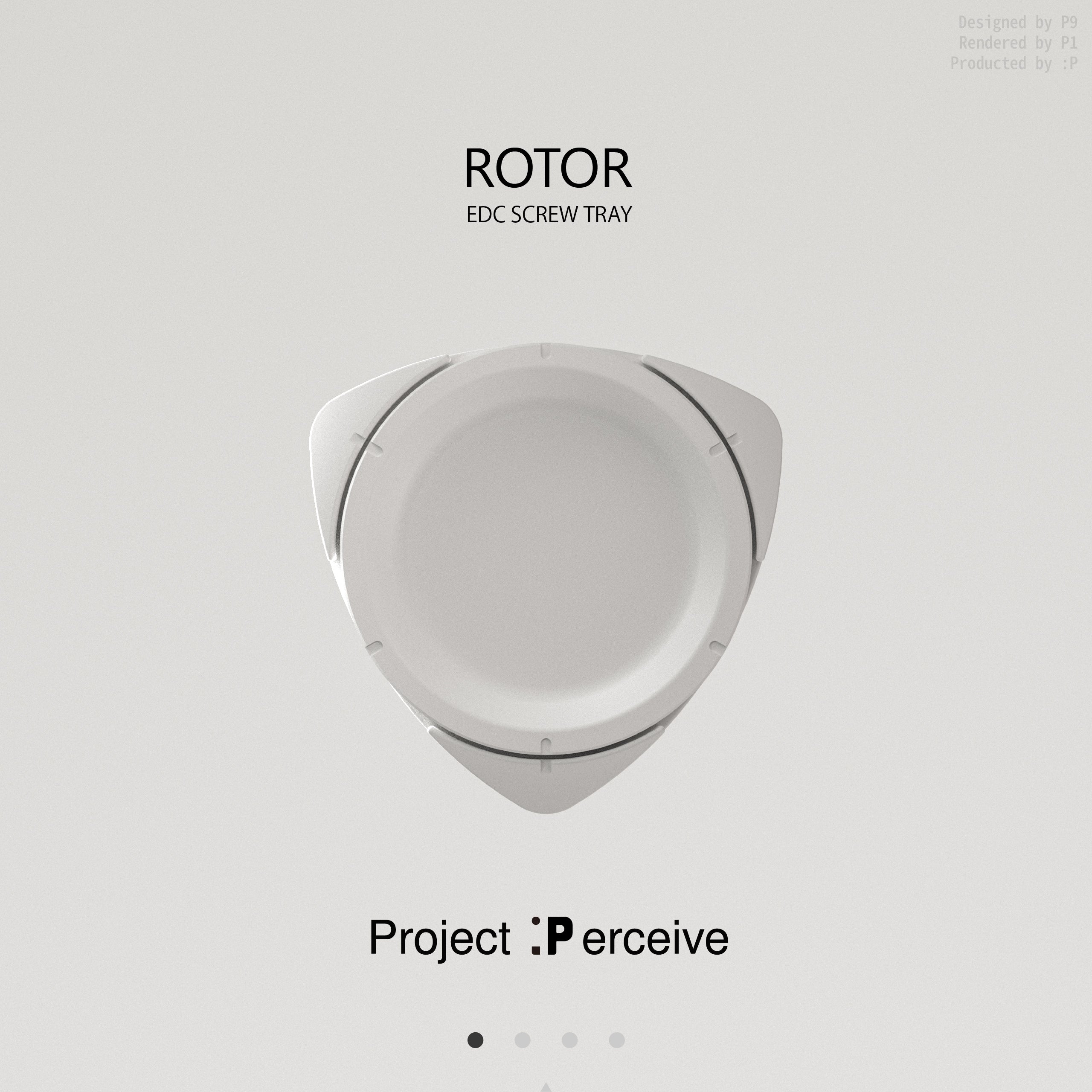 [Preorder] ROTOR Screw Tray