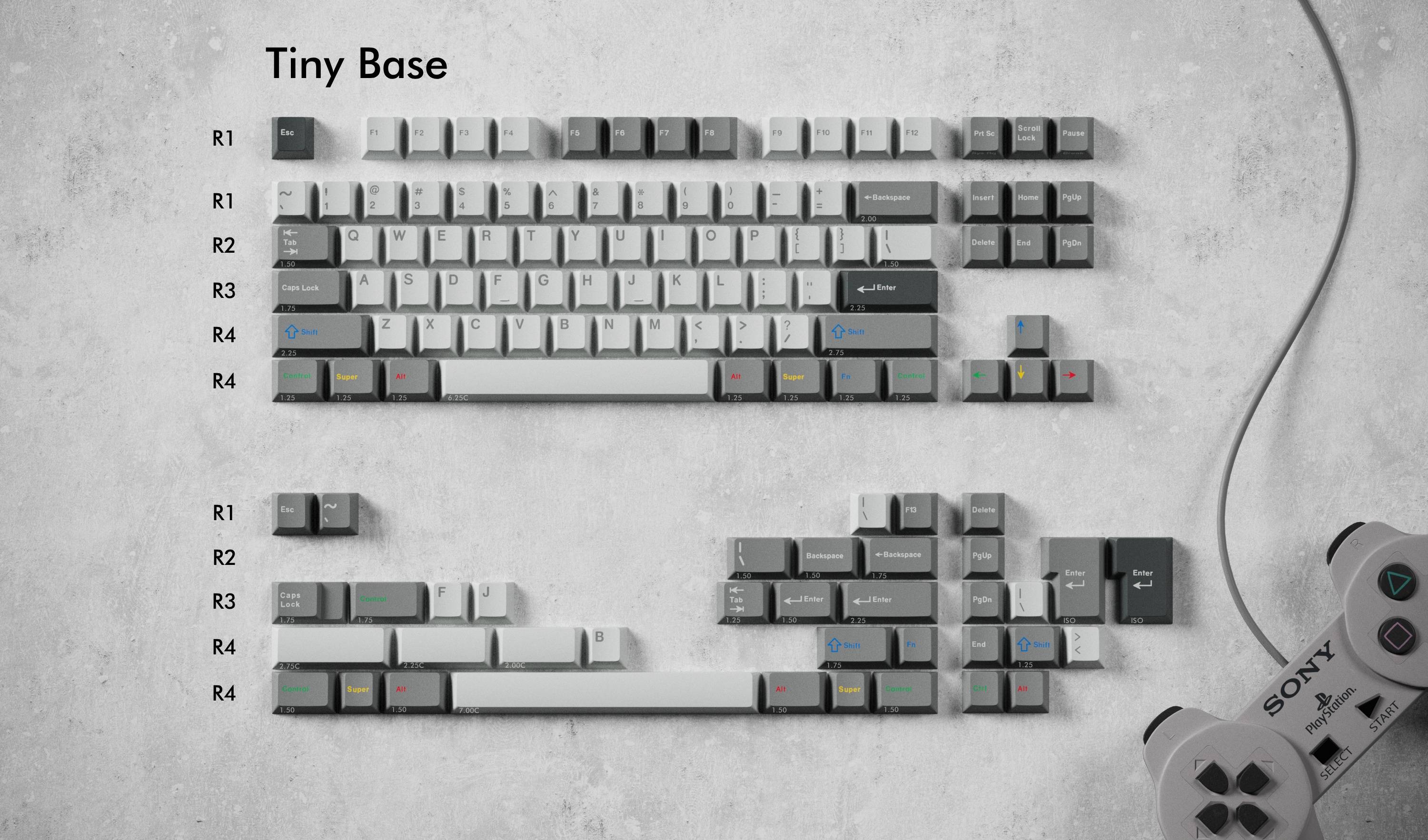 GMK CYL N16 Keycaps