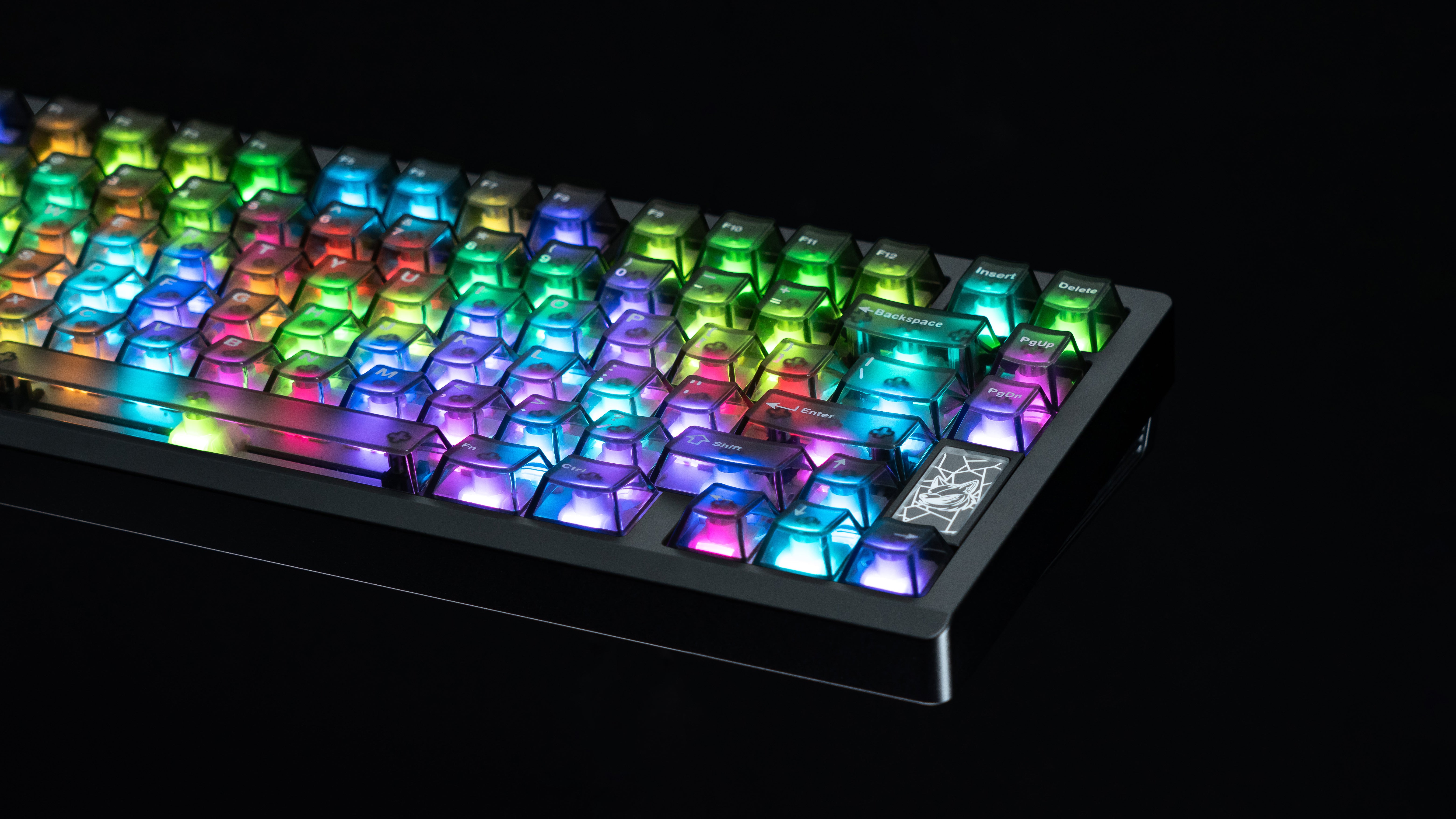 [Instock] Chilkey Slice75 HE Fully Assembled Prebuilt Keyboard
