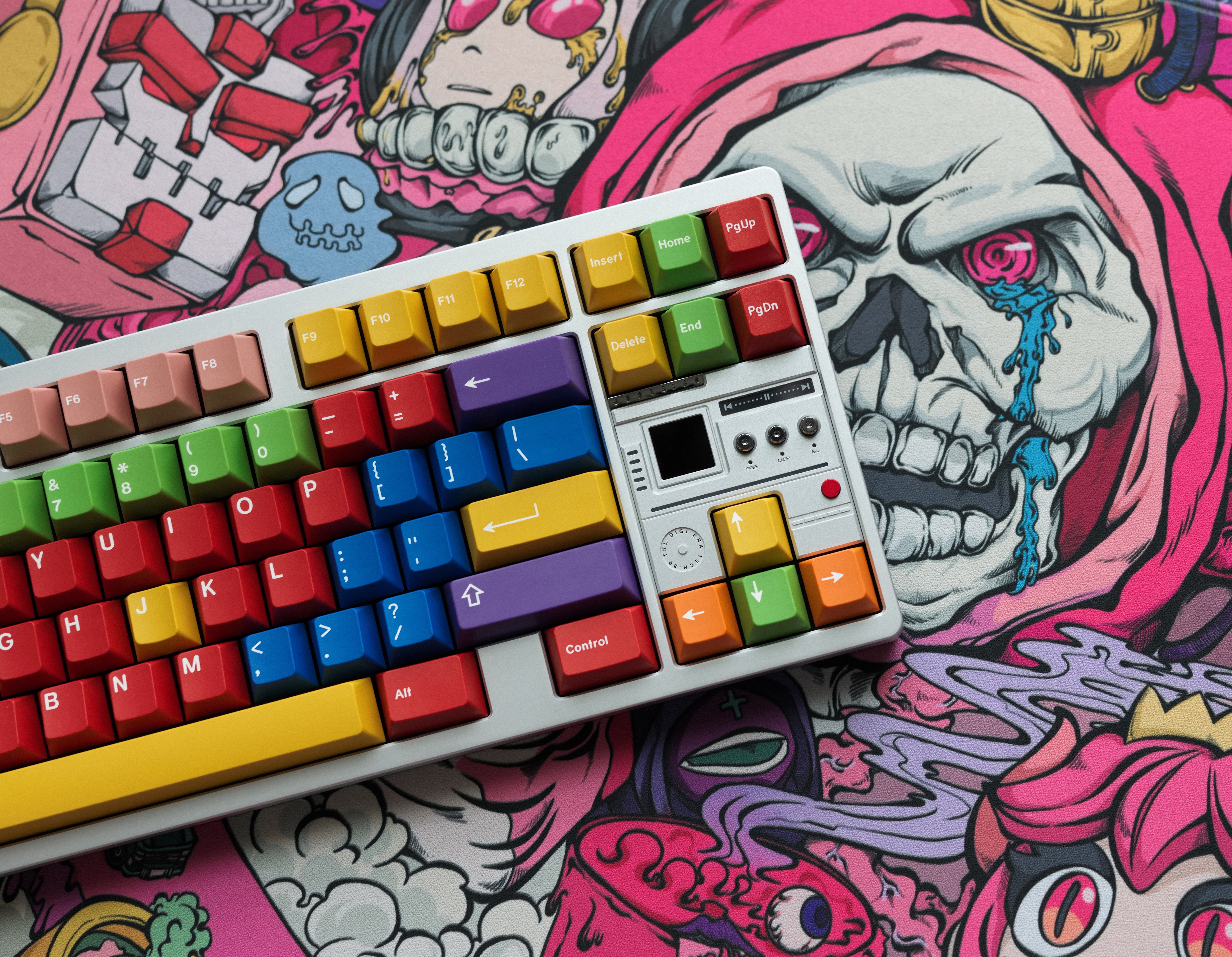 [Group Buy] GKS LAB Tech80 TKL Keyboard Kit