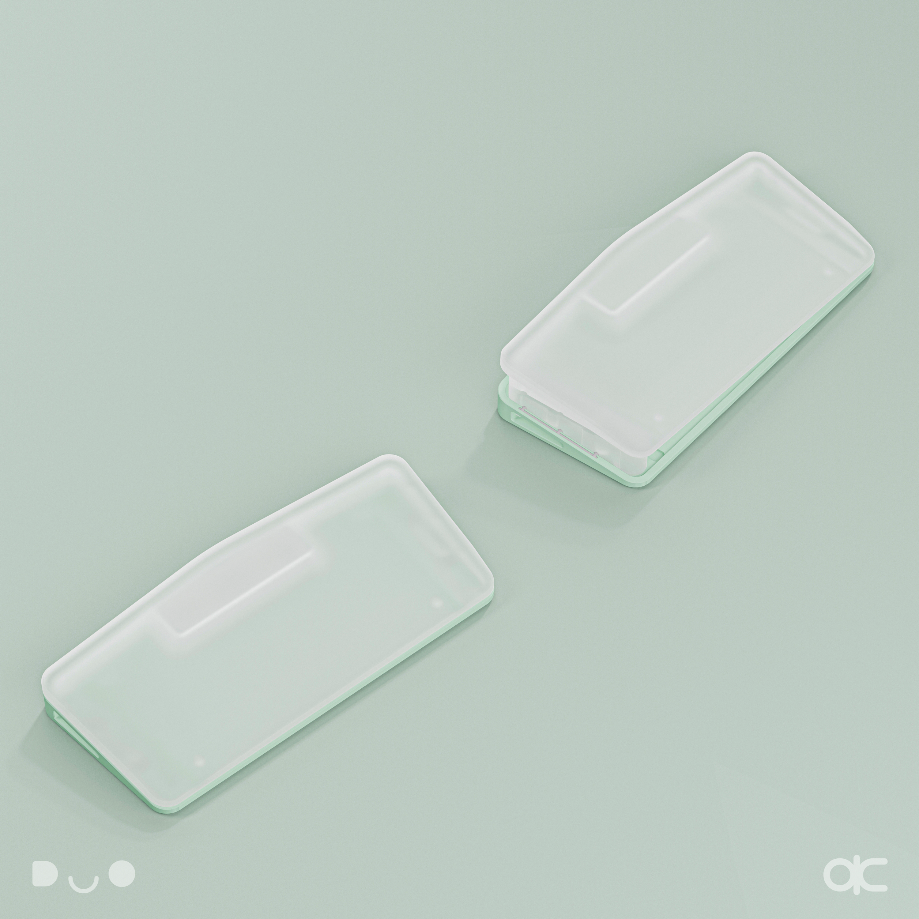 [Instock] QK Alice Duo Keyboard Kit