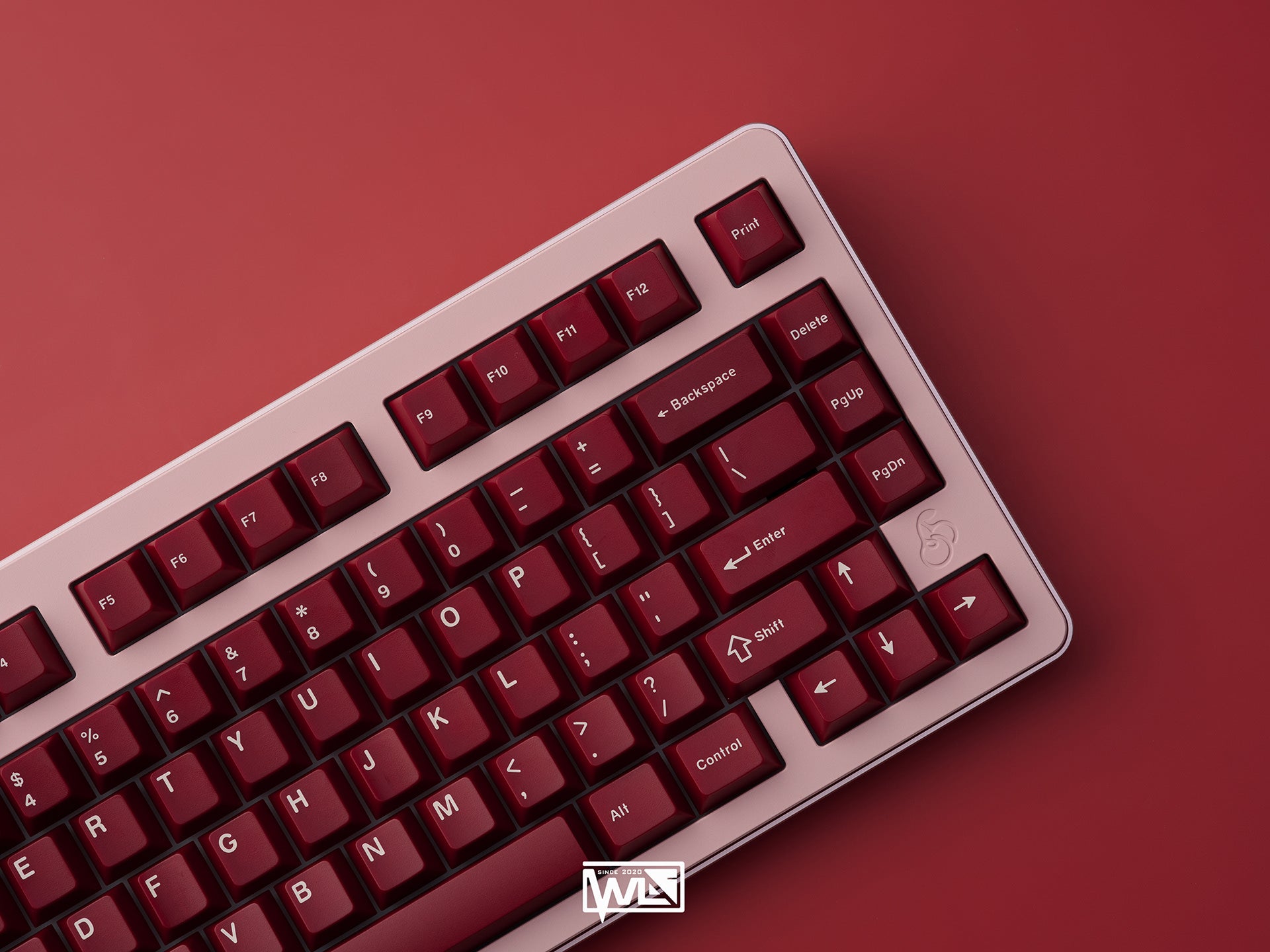SW La Vie En Rose Keycaps