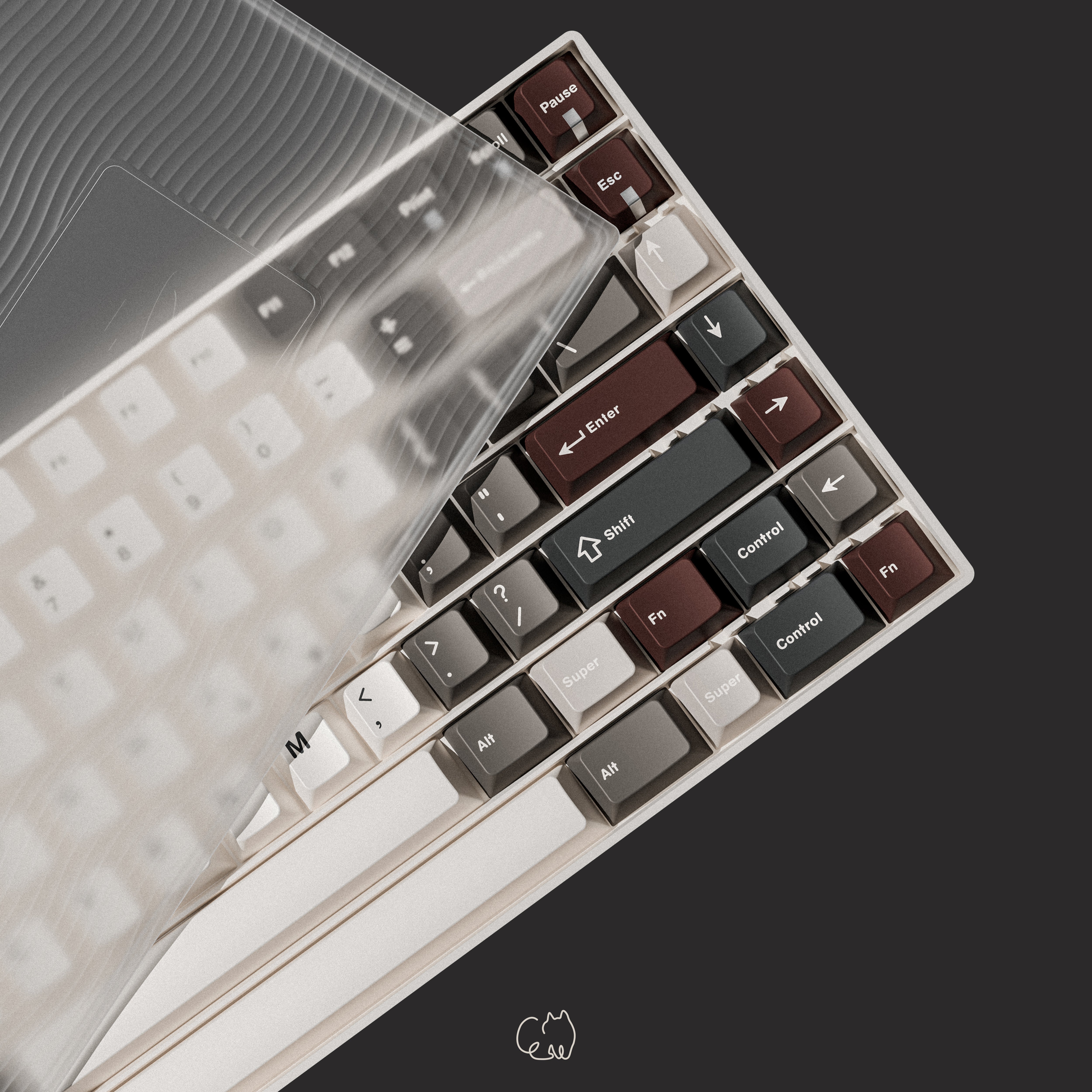 [Group Buy] MW Poker R2 Keycaps