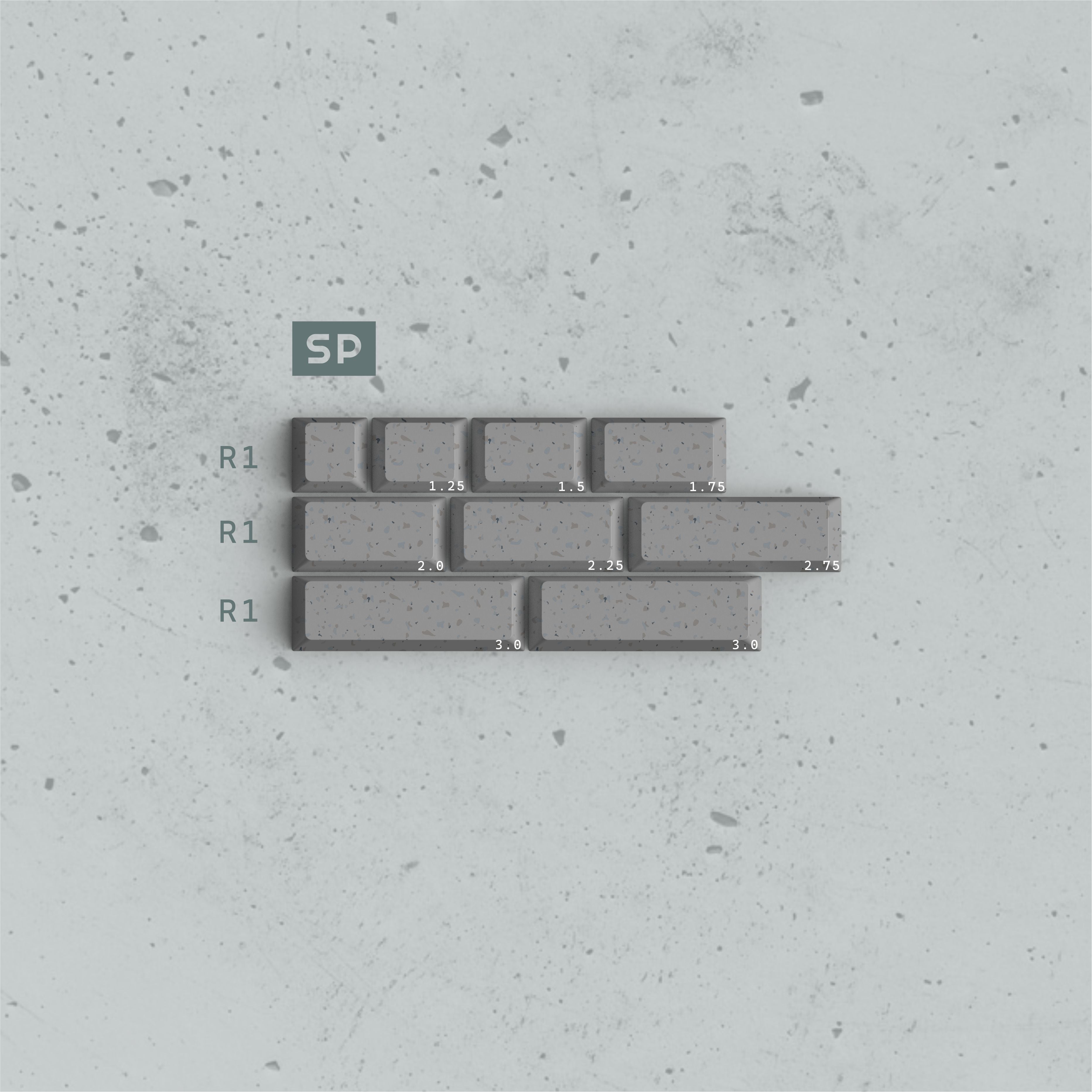 JKDK Regenerate R2 Keycaps