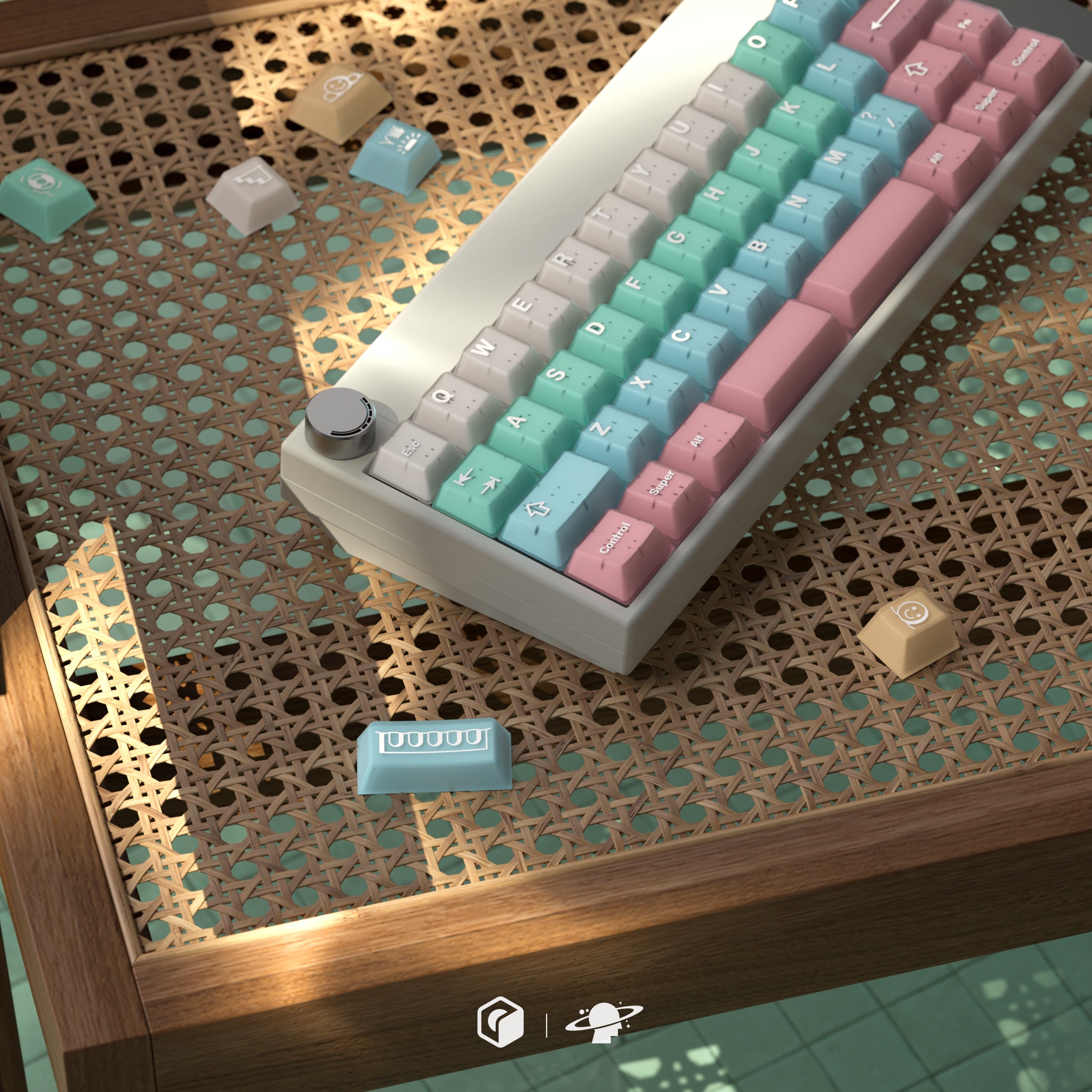 [Group Buy] MW Unmanned Playground Keycaps