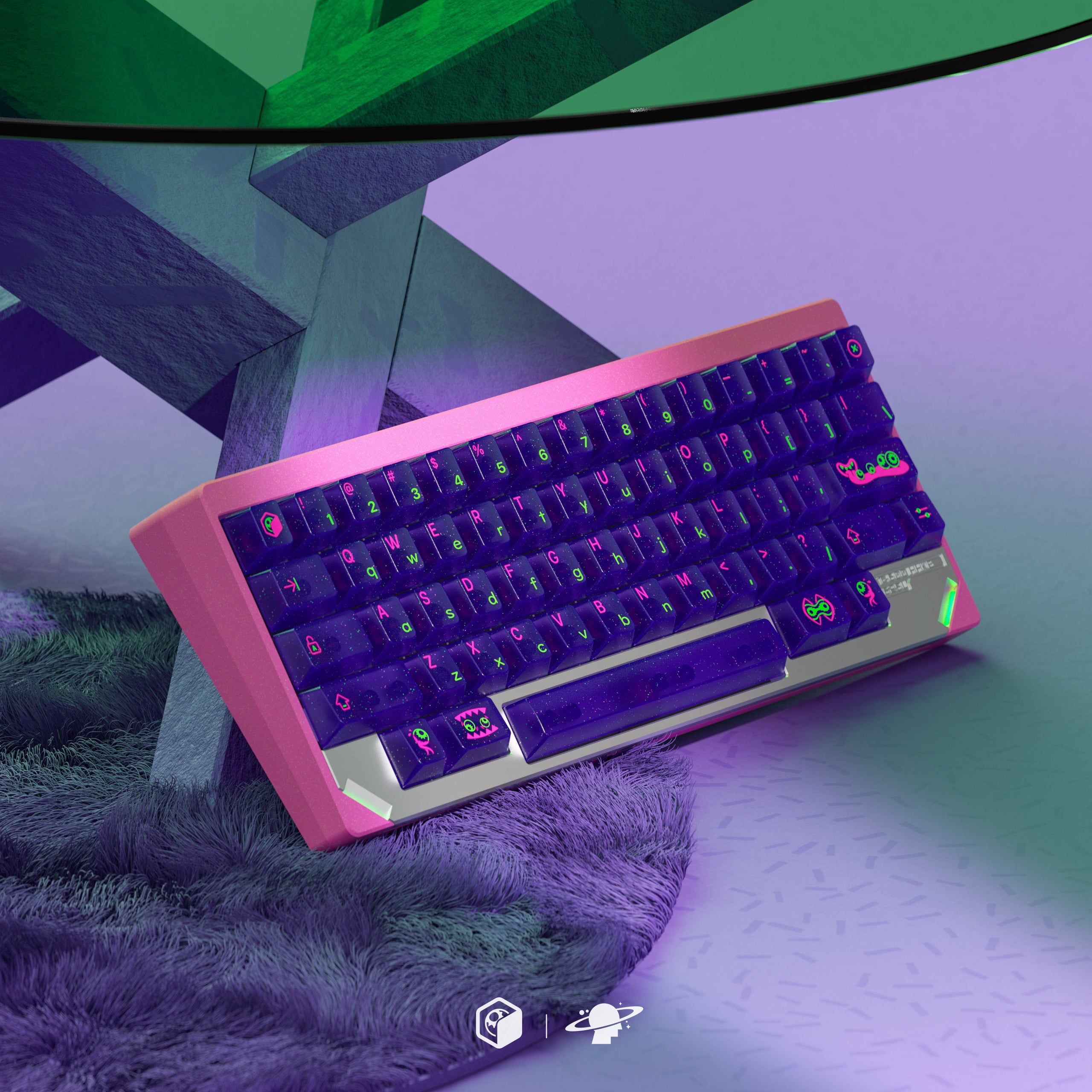 MW Eyeball Collector Keycaps