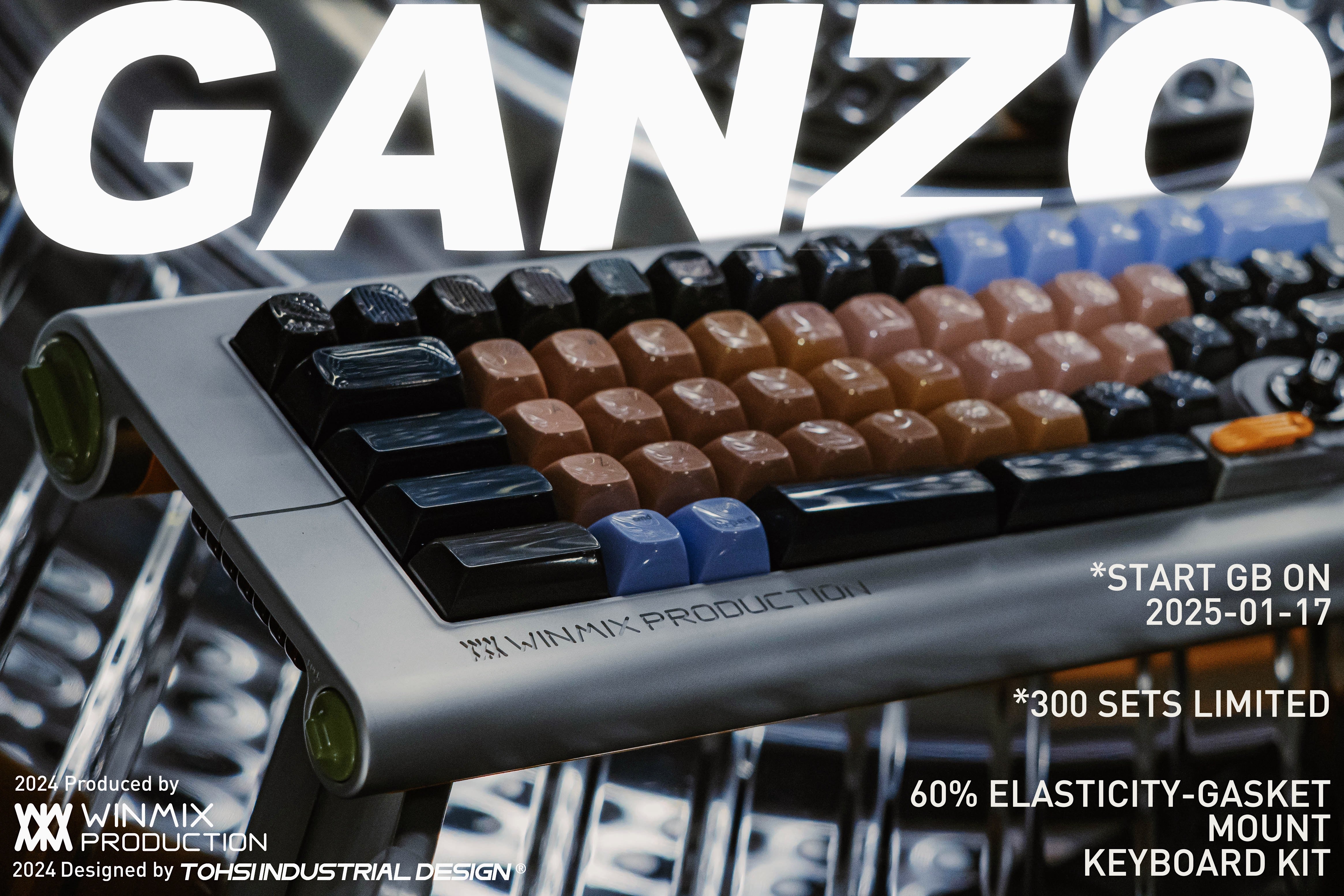 [Group Buy] Ganzo60 Keyboard