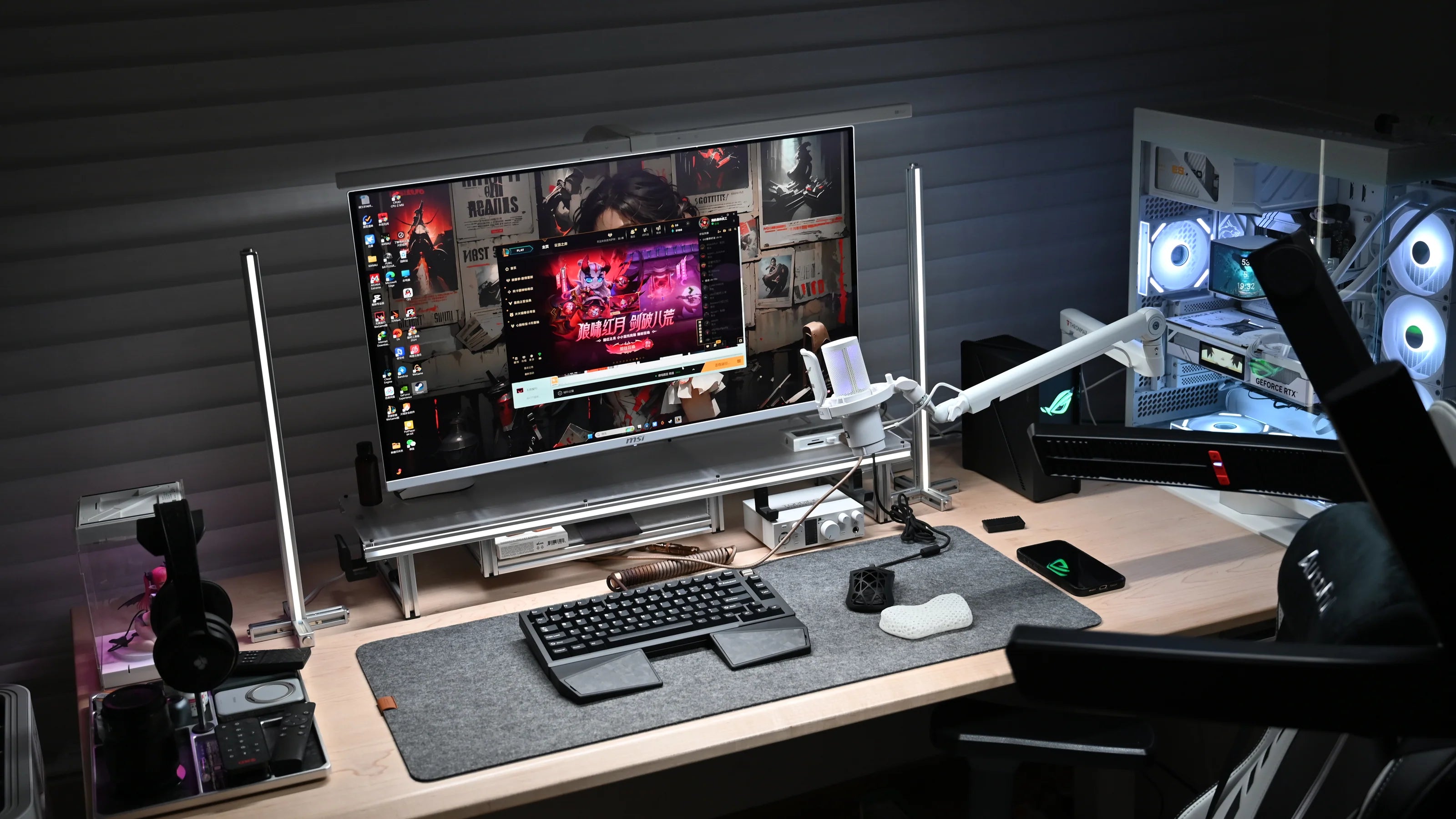 [Group Buy] LUMINKEY Split Palm Rest