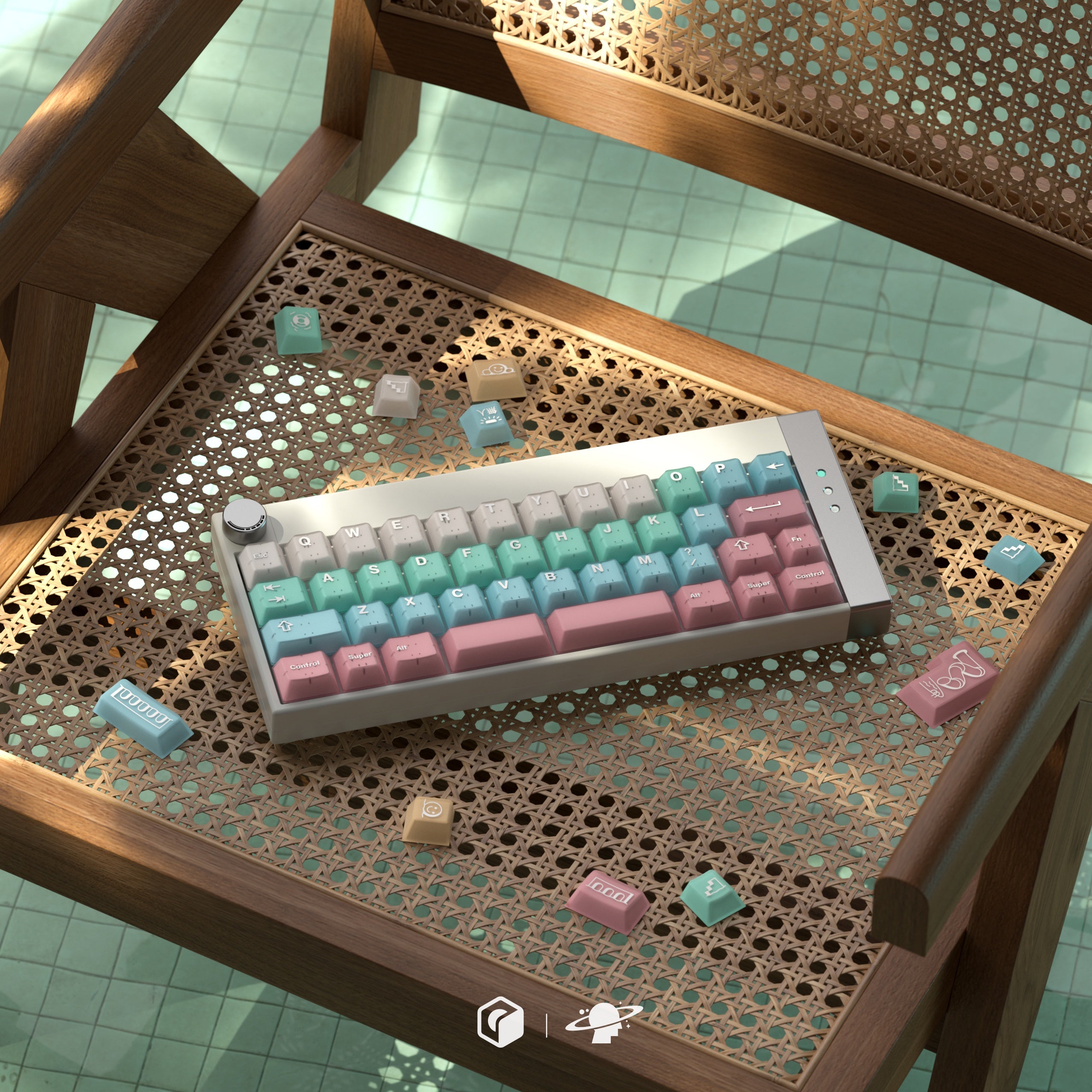 [Group Buy] MW Unmanned Playground Keycaps