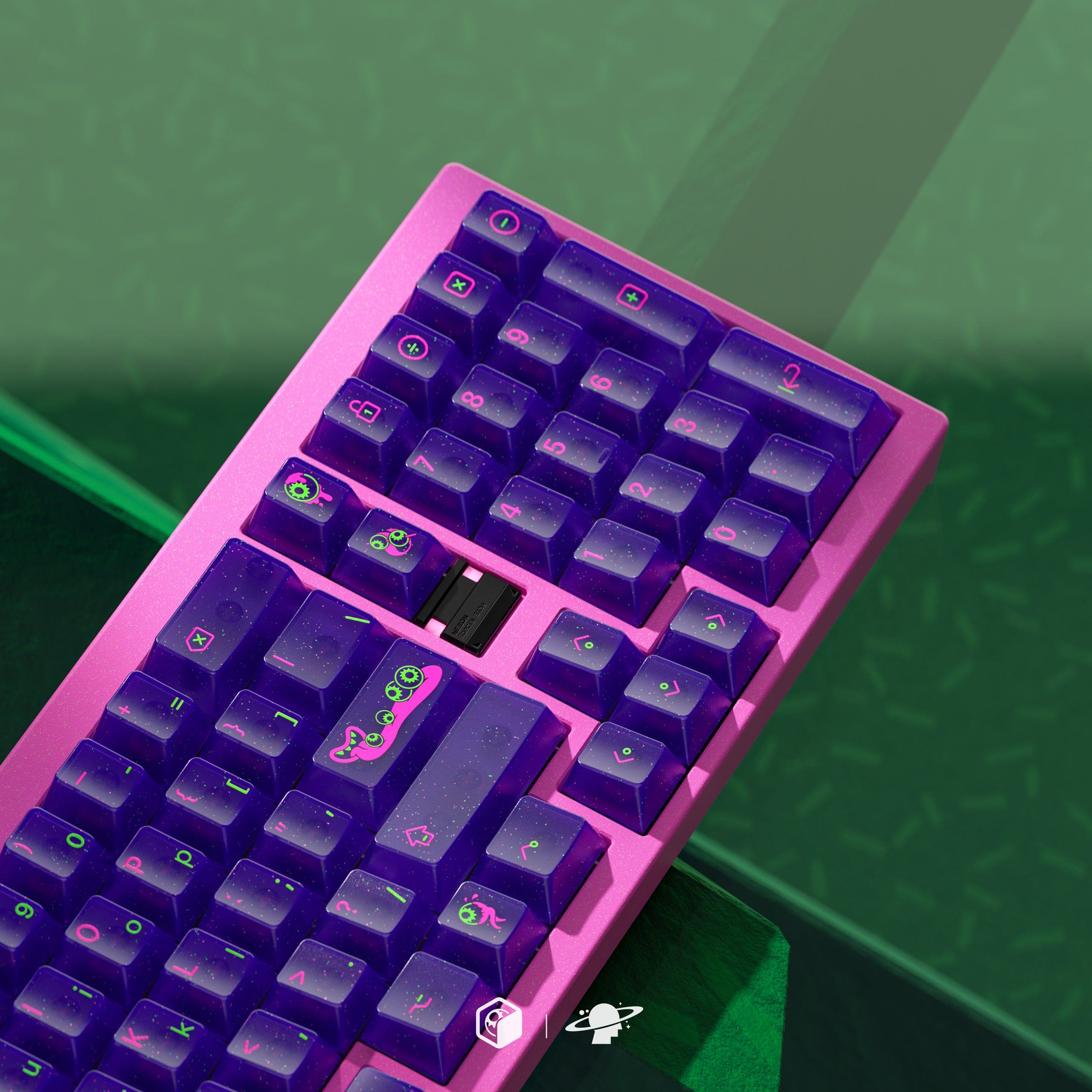 MW Eyeball Collector Keycaps